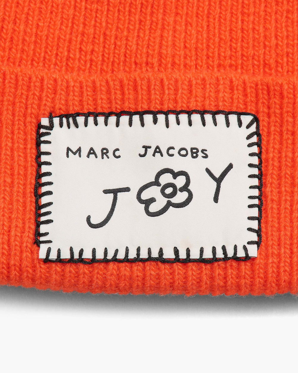 David Shrigley X Marc Jacobs Joy Beanie - Orange Multi