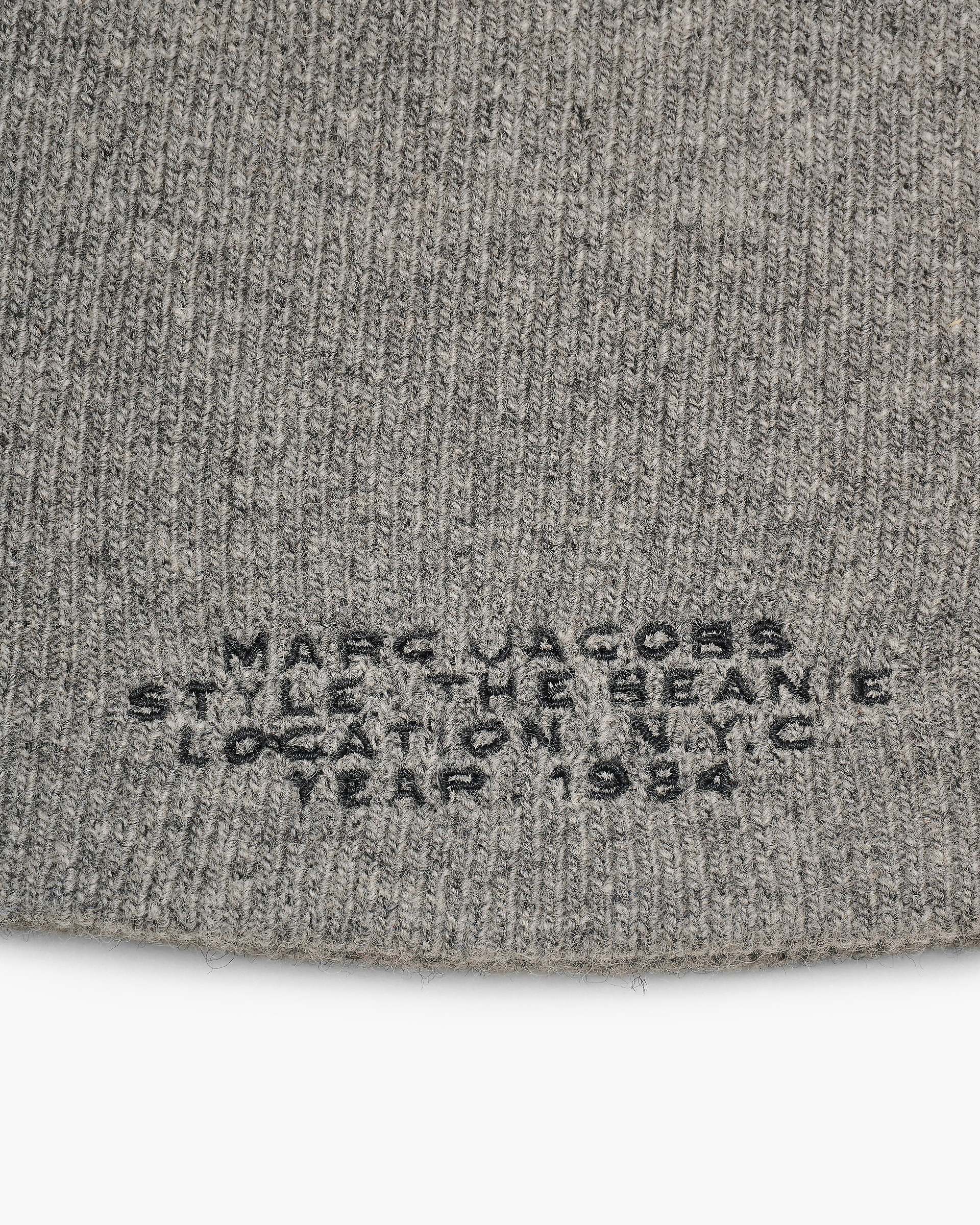 The Beanie - Grey