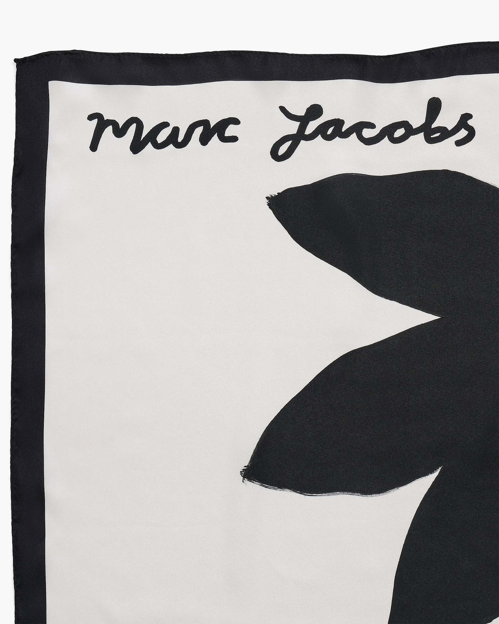 David Shrigley X Marc Jacobs It's Ok Silk Scarf - White Multi