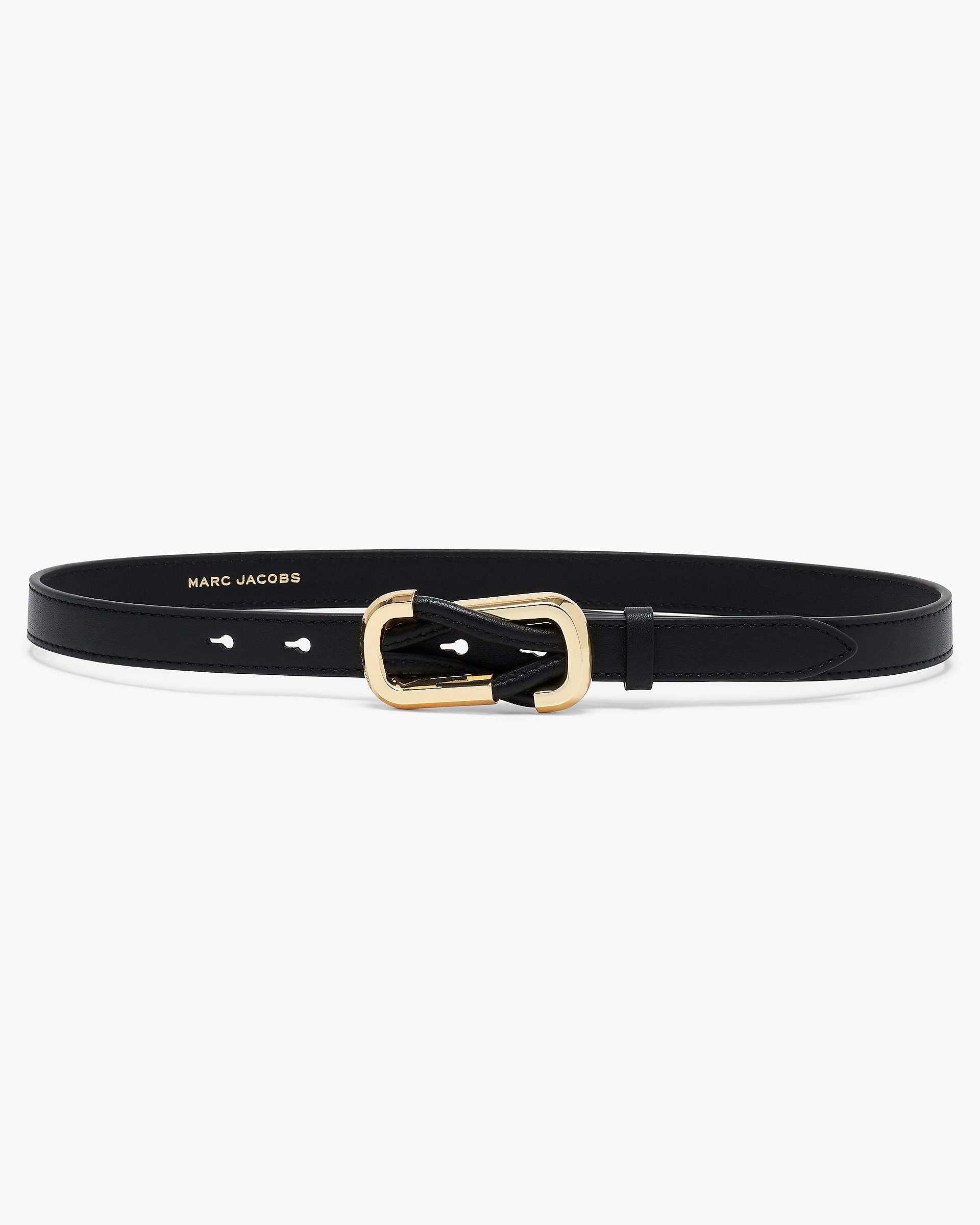 The Dual Belt - Black/Gold