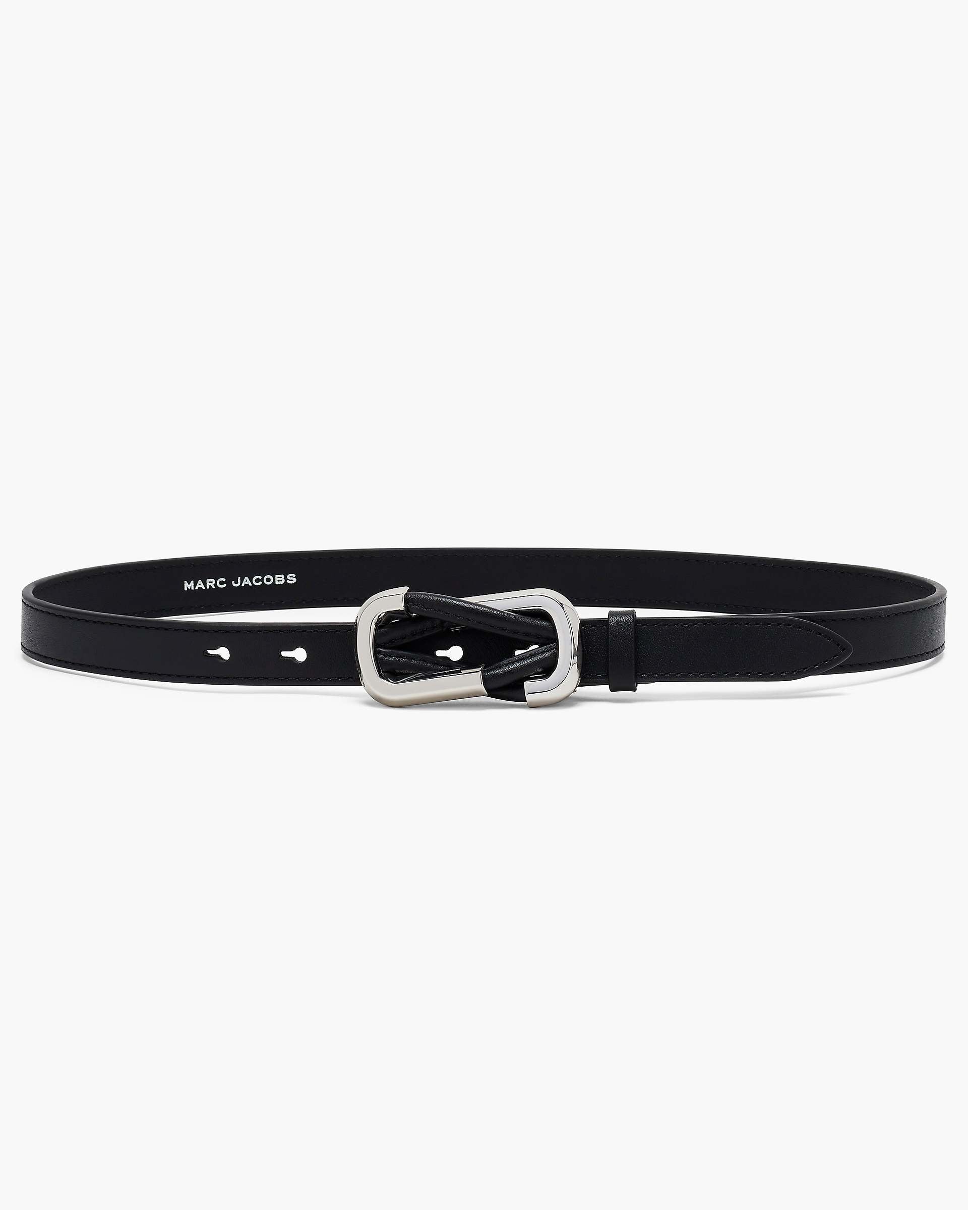 The Dual Belt - Black/Silver