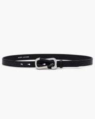 The Dual Belt - Black/Silver