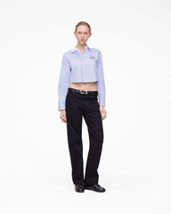 The Dual Belt - Black/Silver