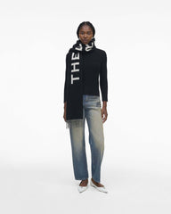 The Scarf - Black