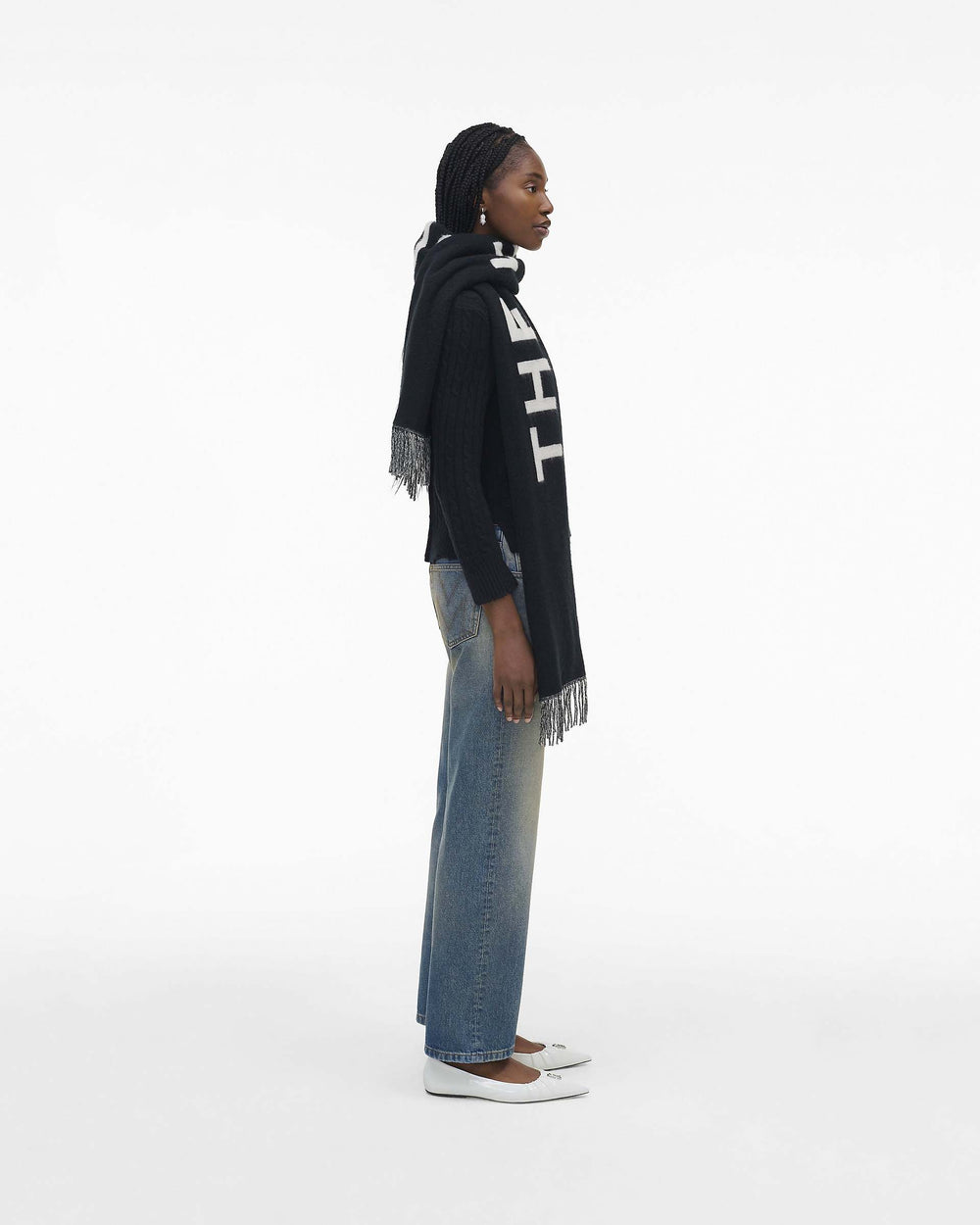 The Scarf - Black