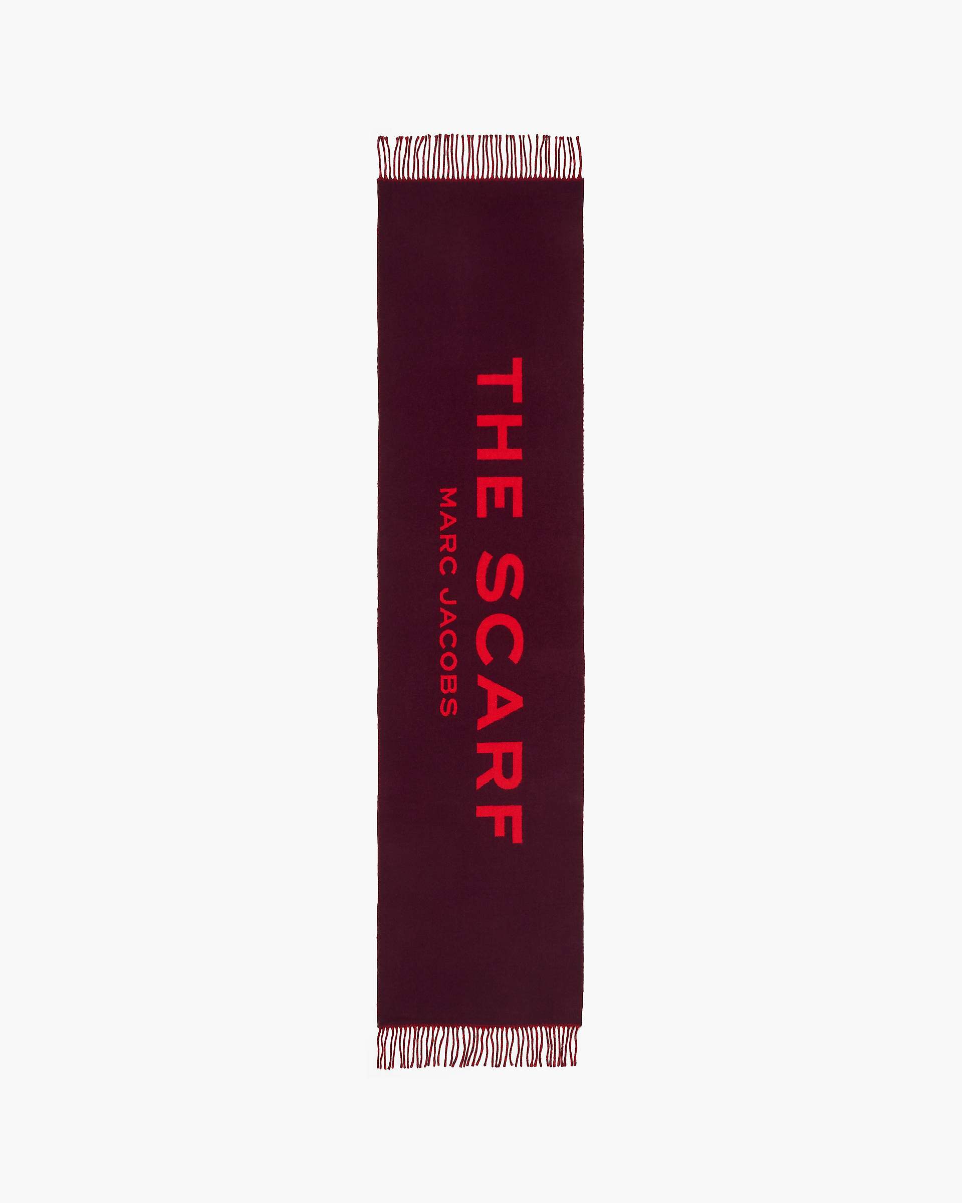 The Scarf - Dark Plum