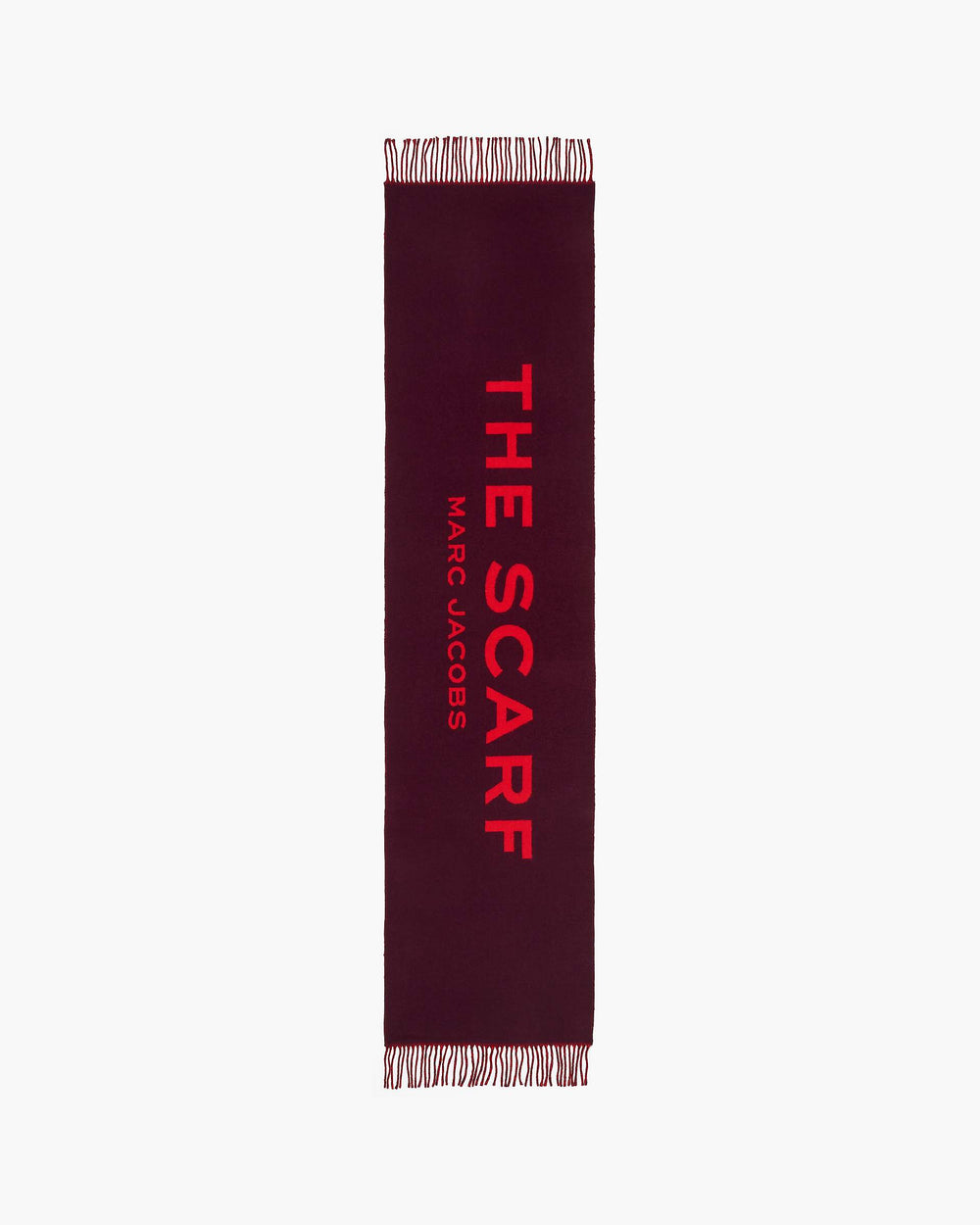 The Scarf - Dark Plum