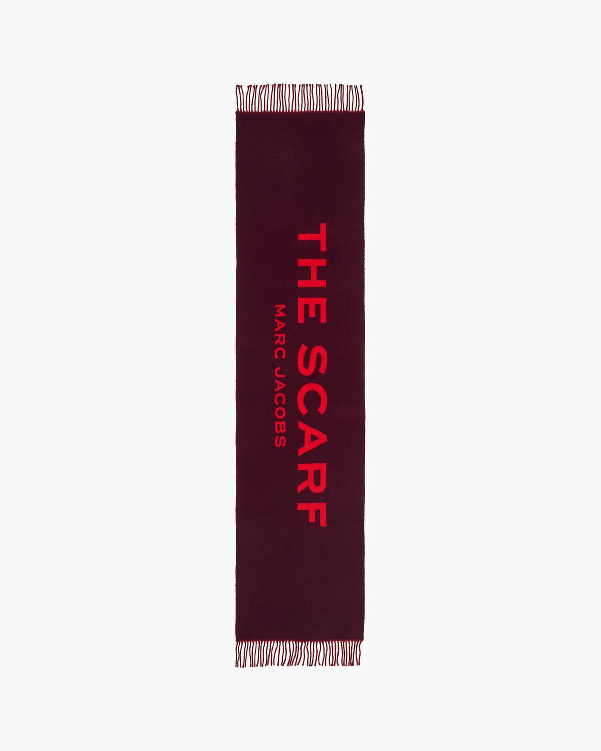 The Scarf - Dark Plum