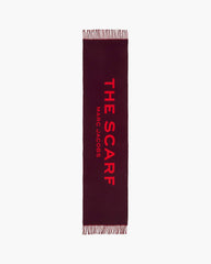 The Scarf - Dark Plum