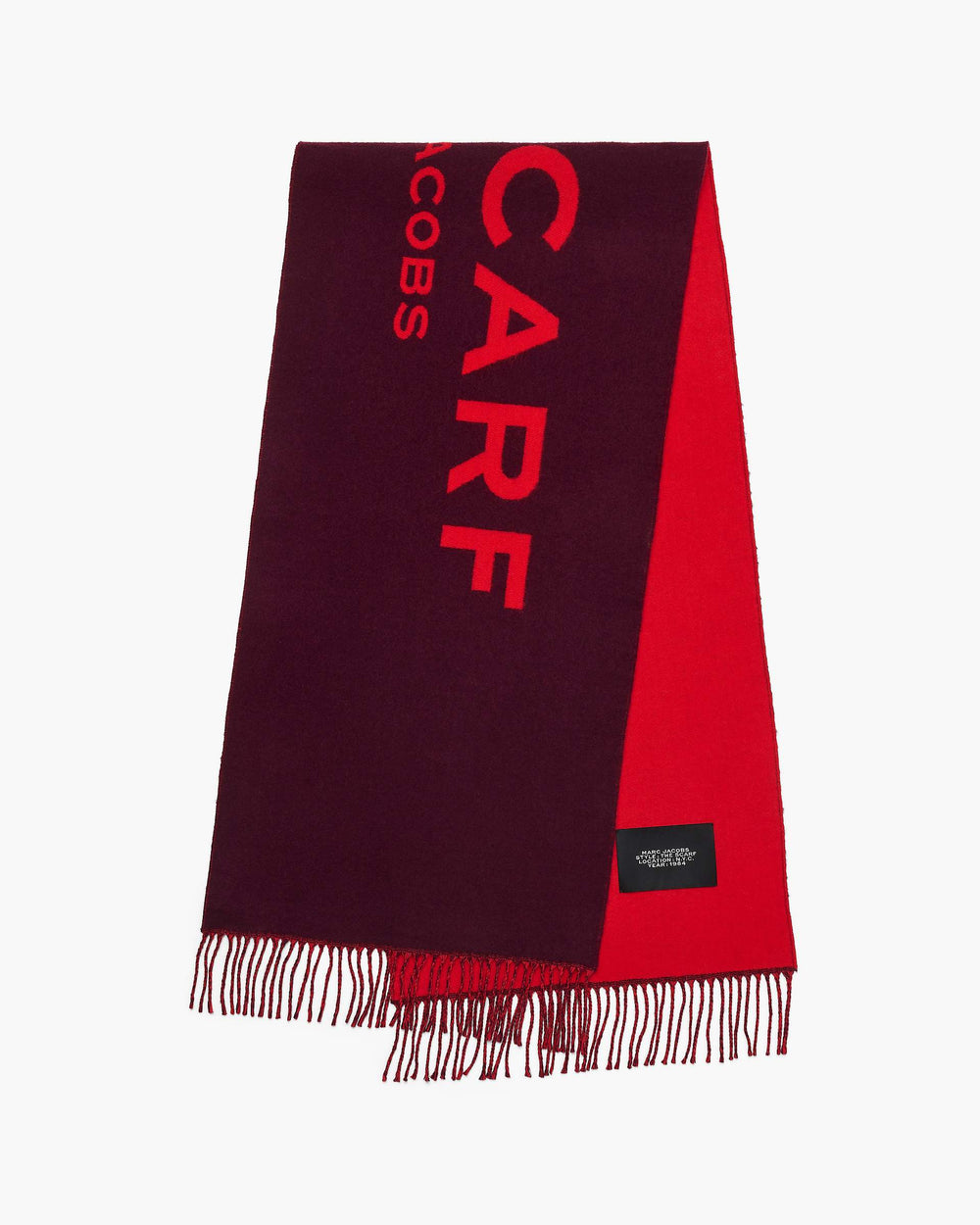 The Scarf - Dark Plum