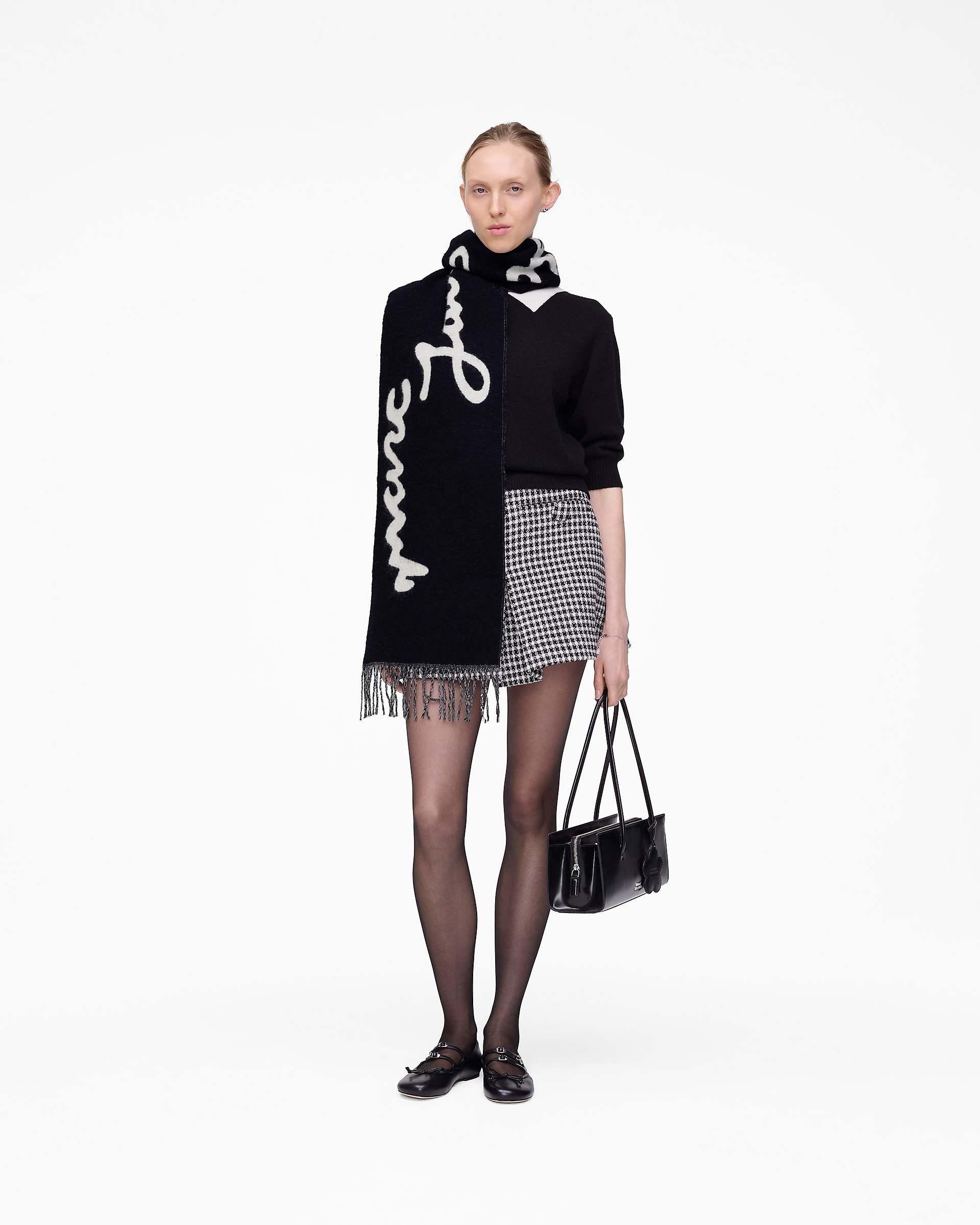 Marc Is Joy Scarf - Black