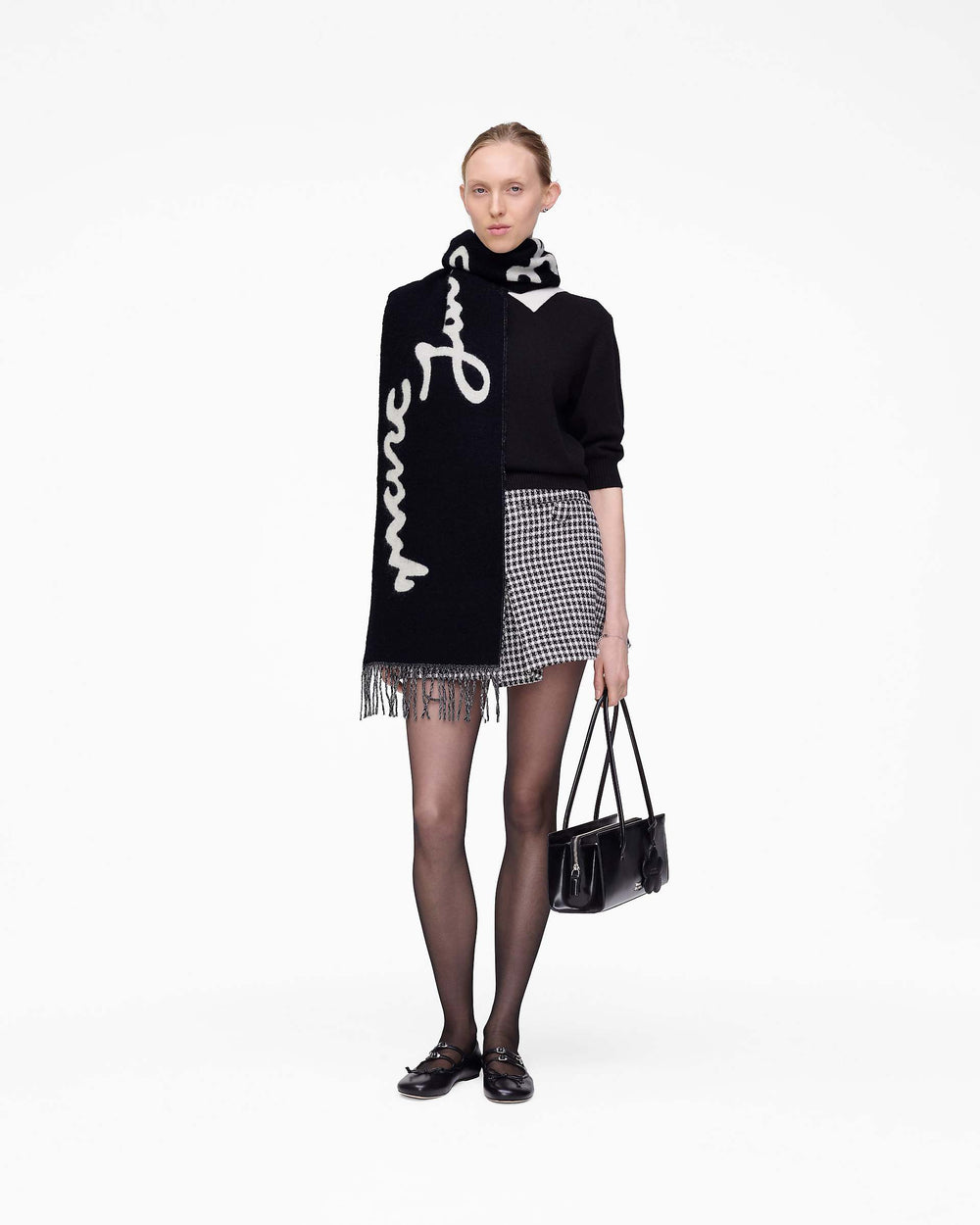 Marc Is Joy Scarf - Black