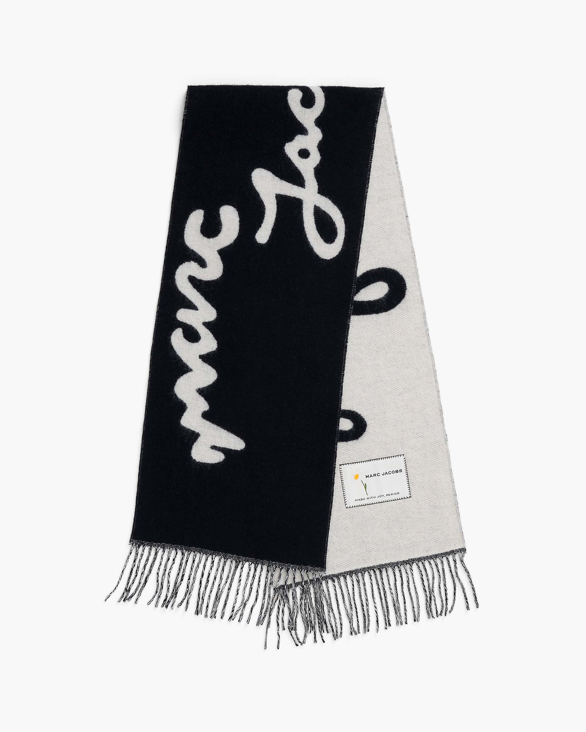 Marc Is Joy Scarf - Black
