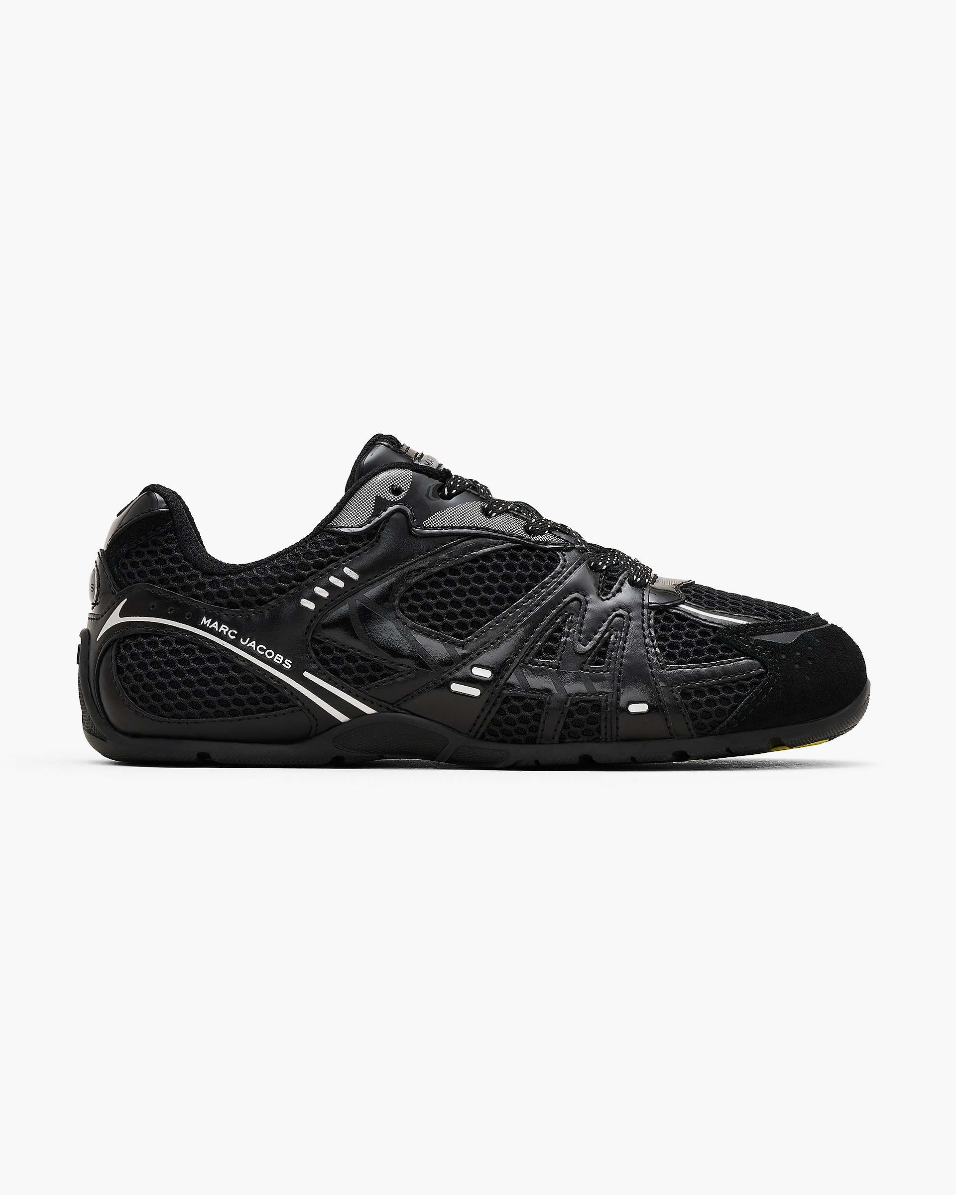 The 72 Spring Sneaker - Black