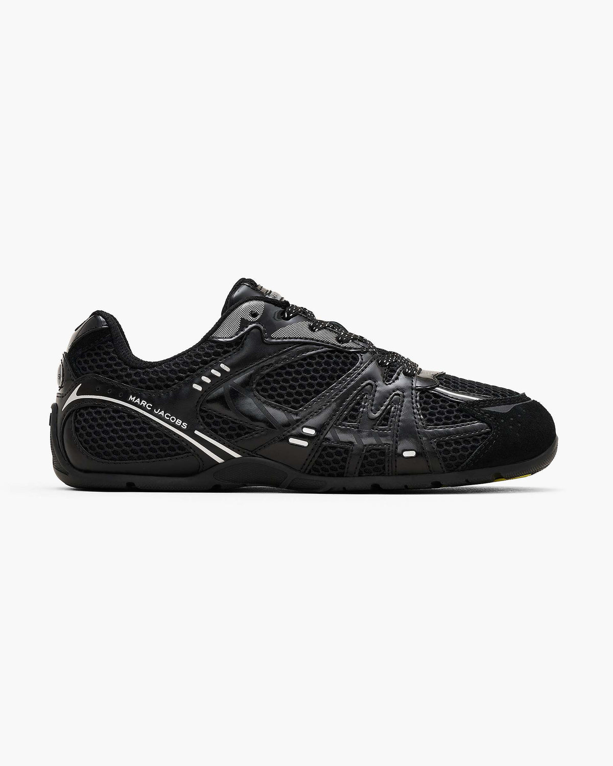 The 72 Spring Sneaker - Black
