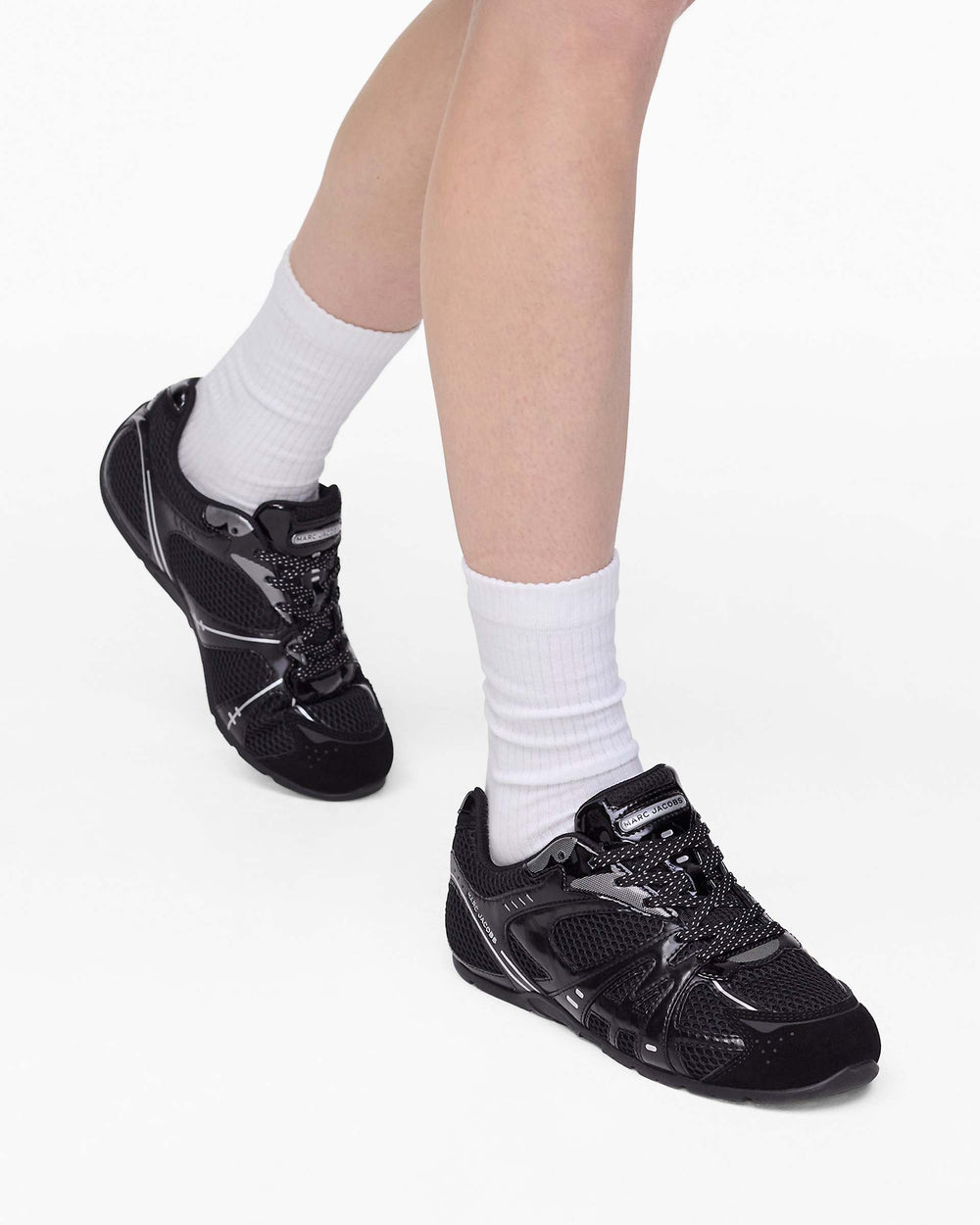 The 72 Spring Sneaker - Black