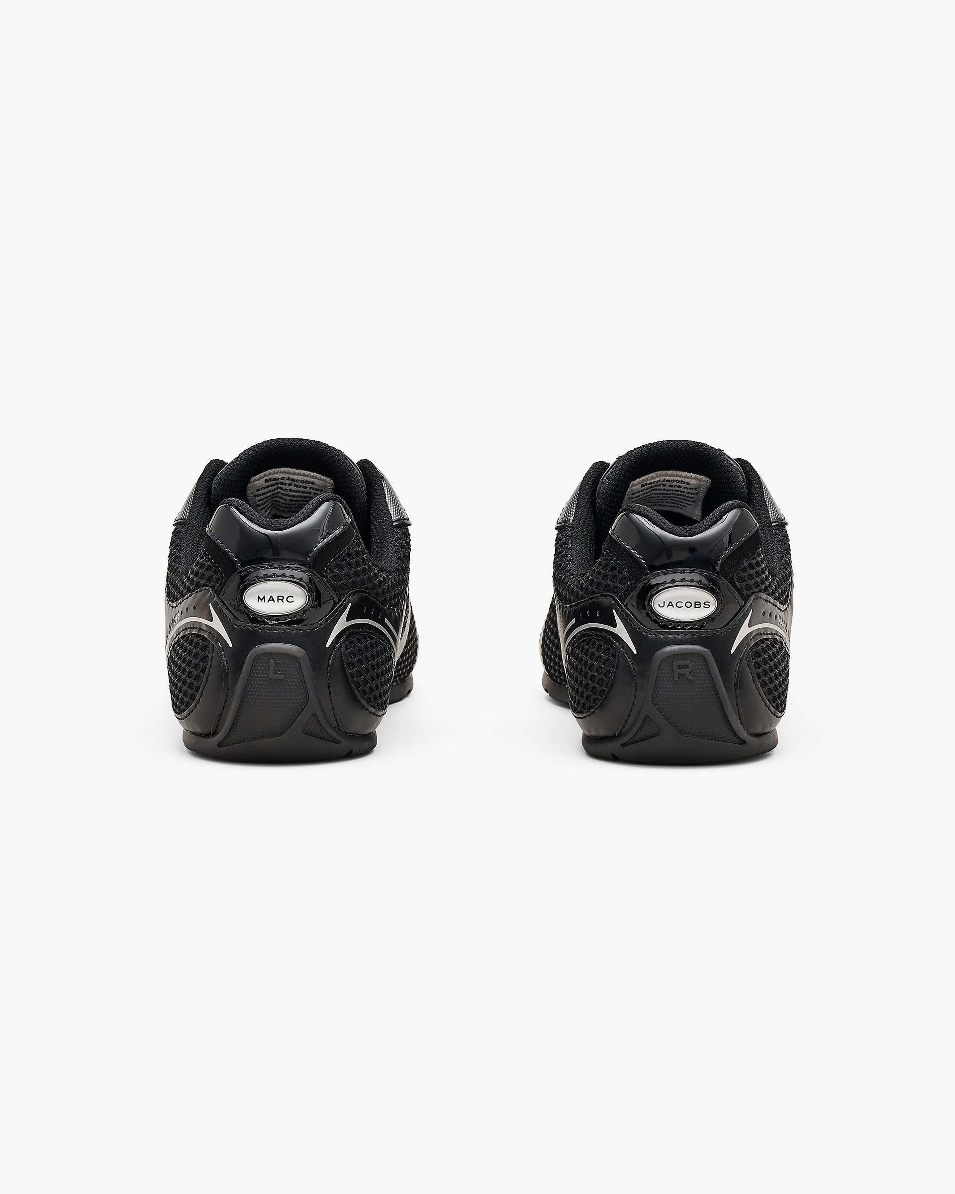 The 72 Spring Sneaker - Black