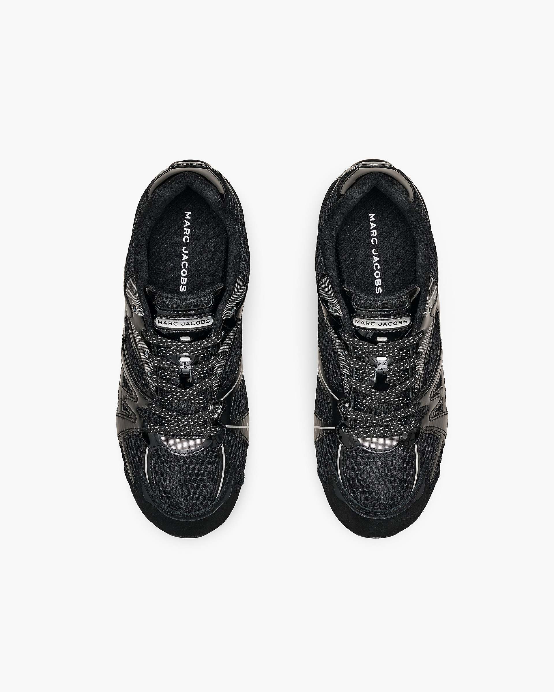 The 72 Spring Sneaker - Black