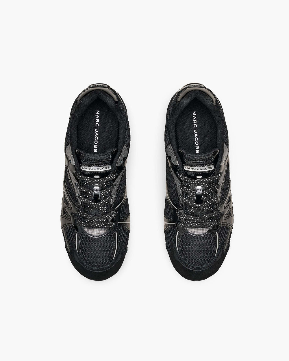The 72 Spring Sneaker - Black