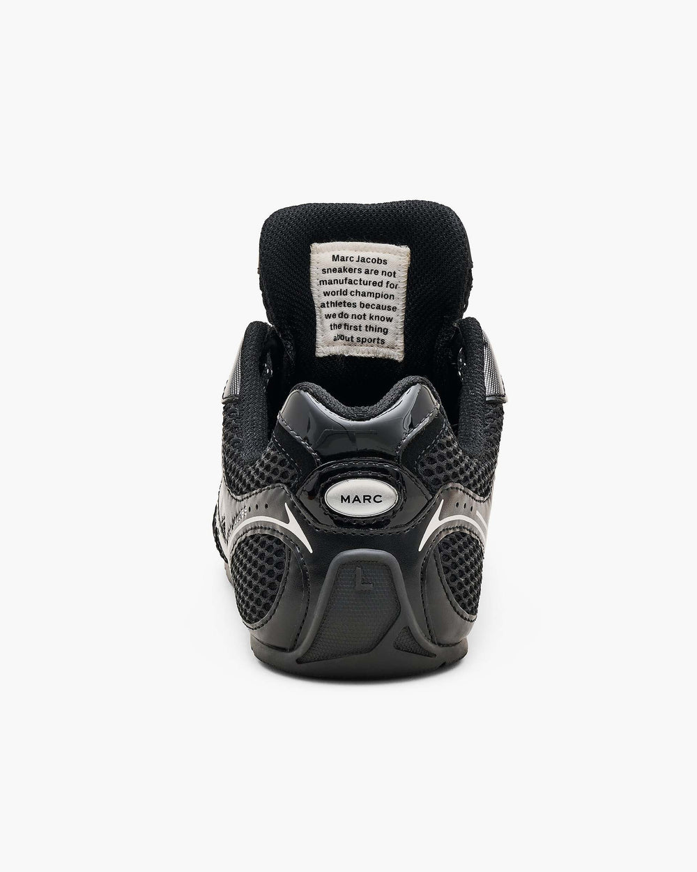 The 72 Spring Sneaker - Black