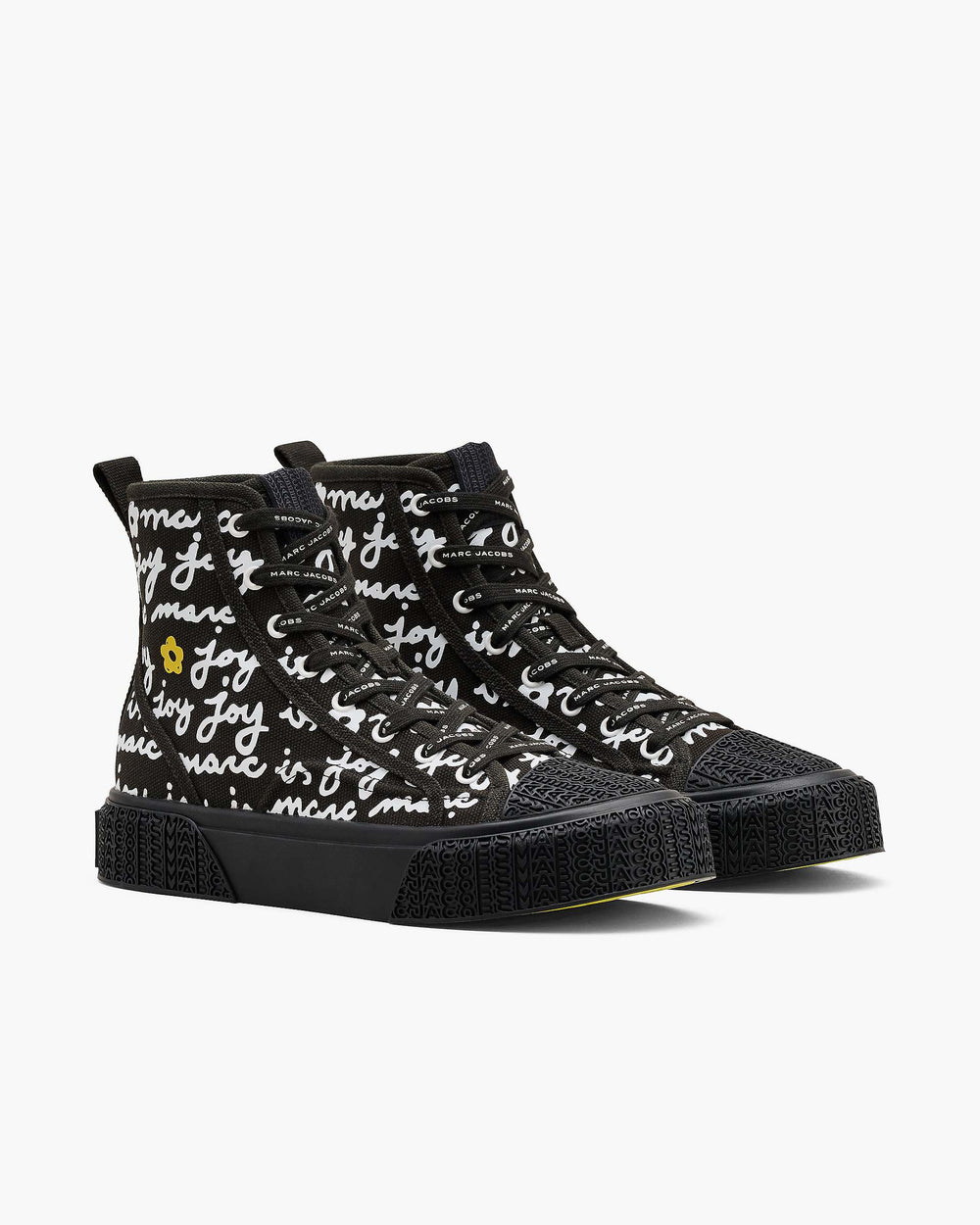The Marc Is Joy Canvas Sneaker - Black Multi