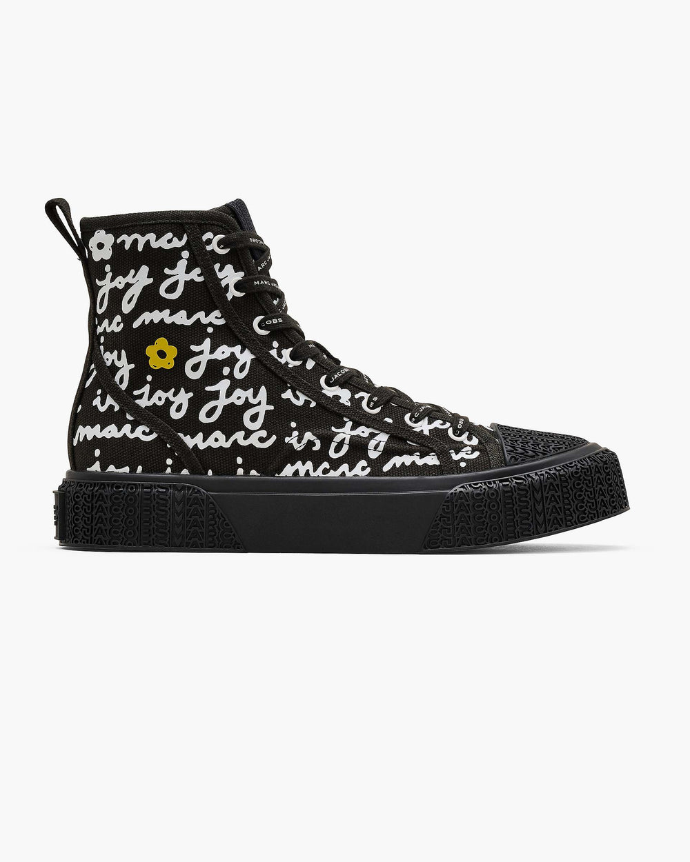 The Marc Is Joy Canvas Sneaker - Black Multi