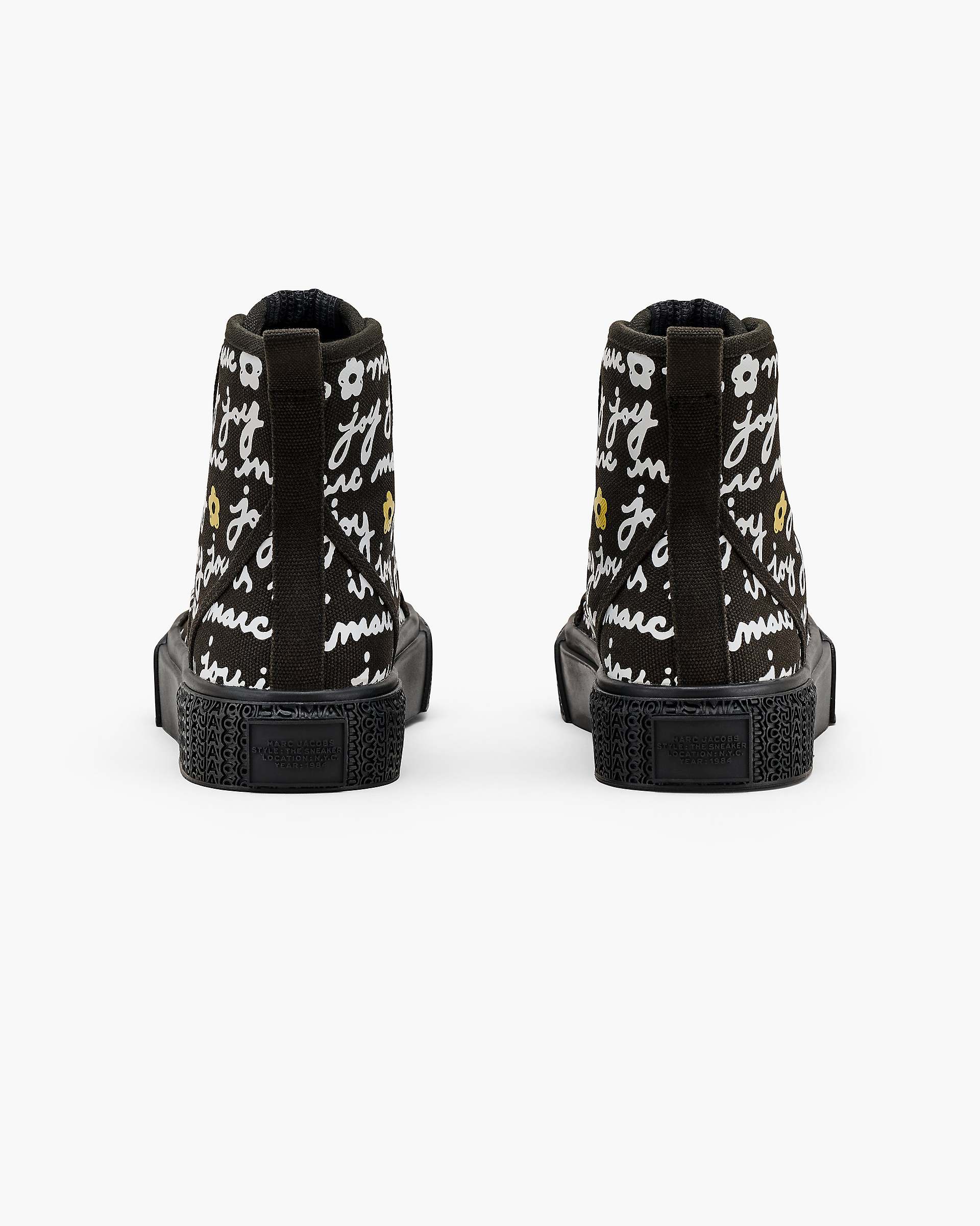 The Marc Is Joy Canvas Sneaker - Black Multi