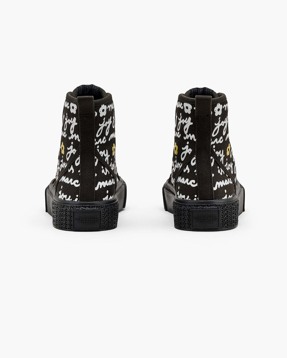 The Marc Is Joy Canvas Sneaker - Black Multi