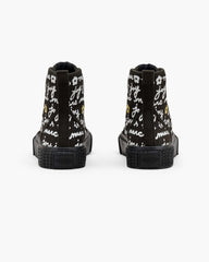The Marc Is Joy Canvas Sneaker - Black Multi