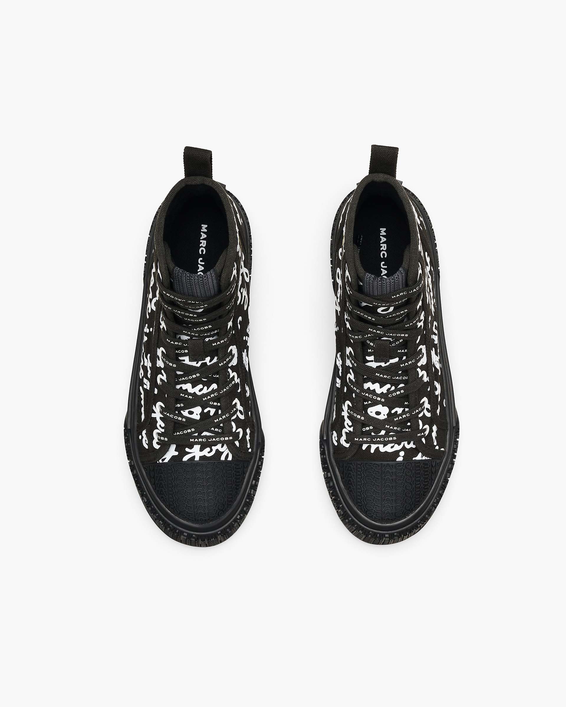 The Marc Is Joy Canvas Sneaker - Black Multi