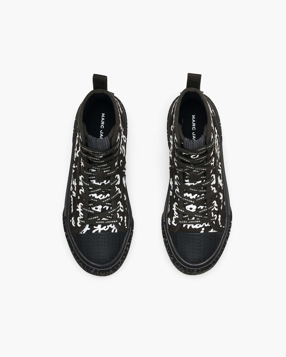 The Marc Is Joy Canvas Sneaker - Black Multi