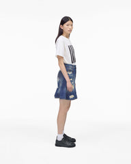 The Leather Sneaker - Black