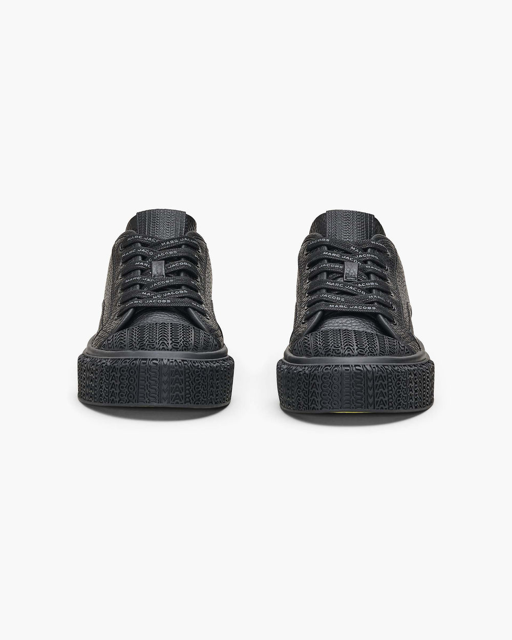 The Leather Sneaker - Black
