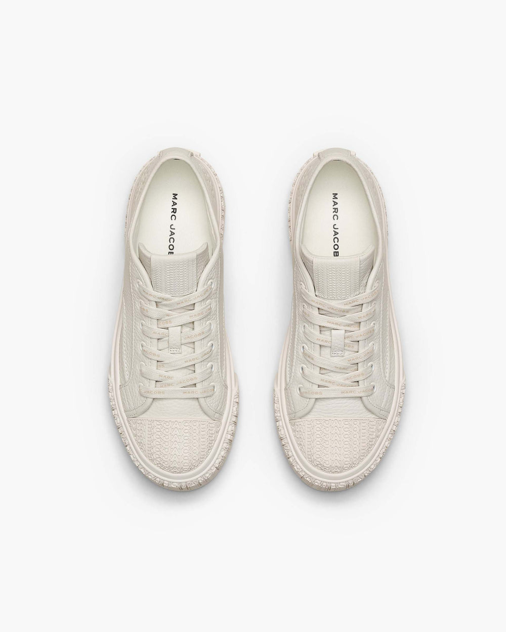 The Leather Sneaker - Cotton White