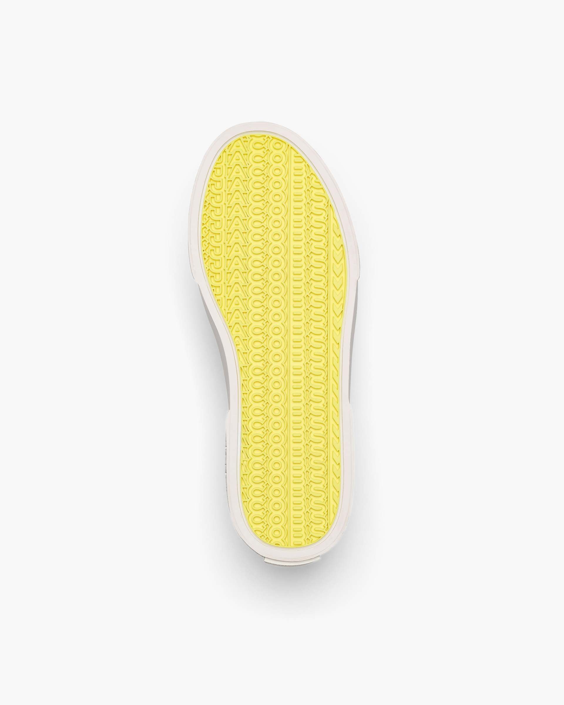 The Leather Sneaker - Cotton White