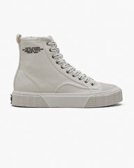 The High Top Sneaker - White|White