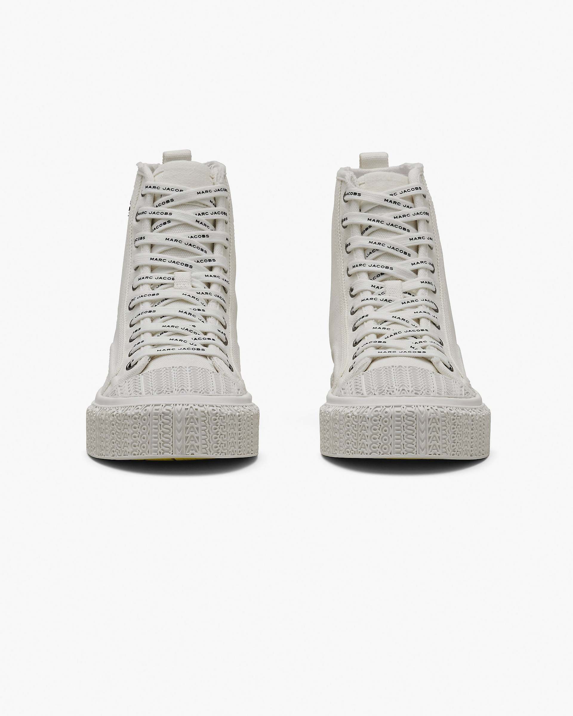 The High Top Sneaker - White|White