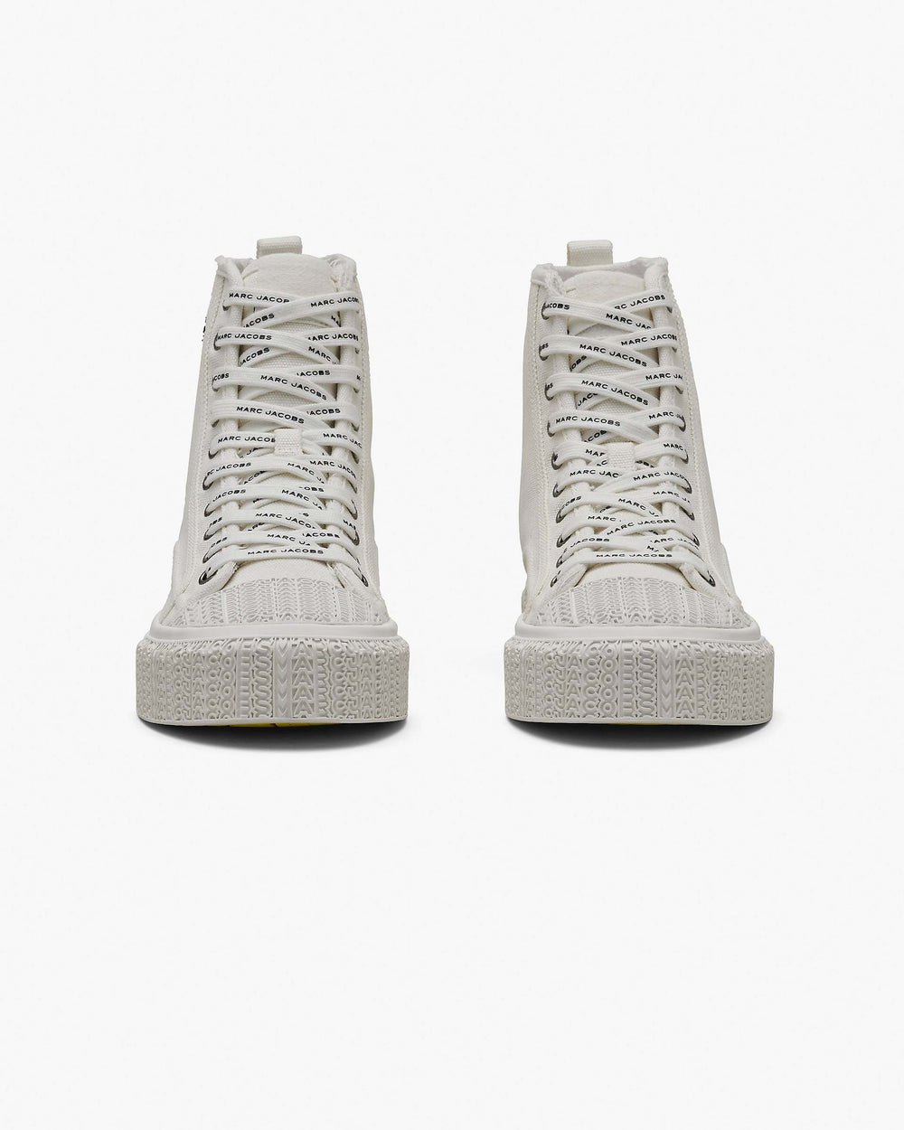 The High Top Sneaker - White|White