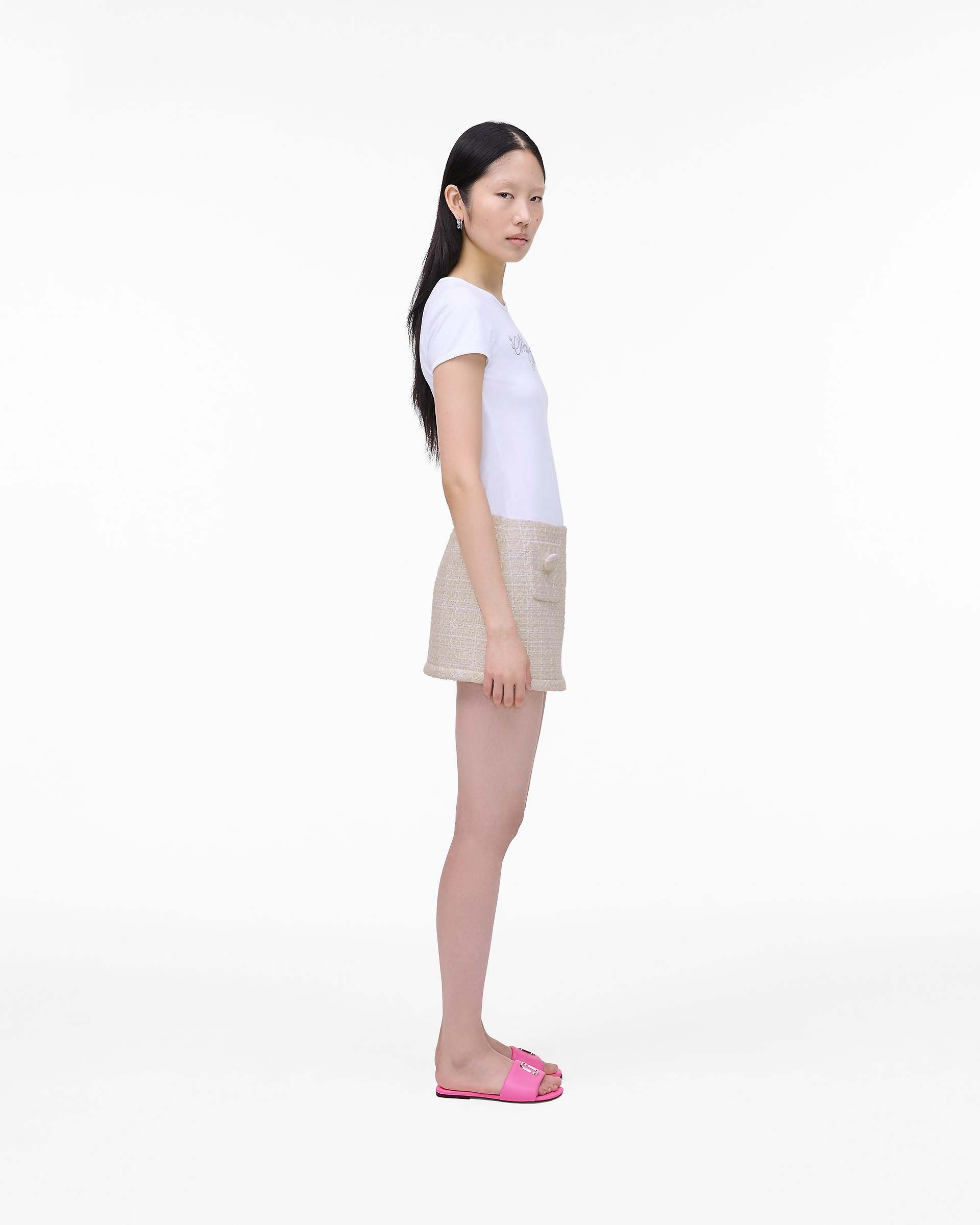 The Snapshot Slide - Bow Pink