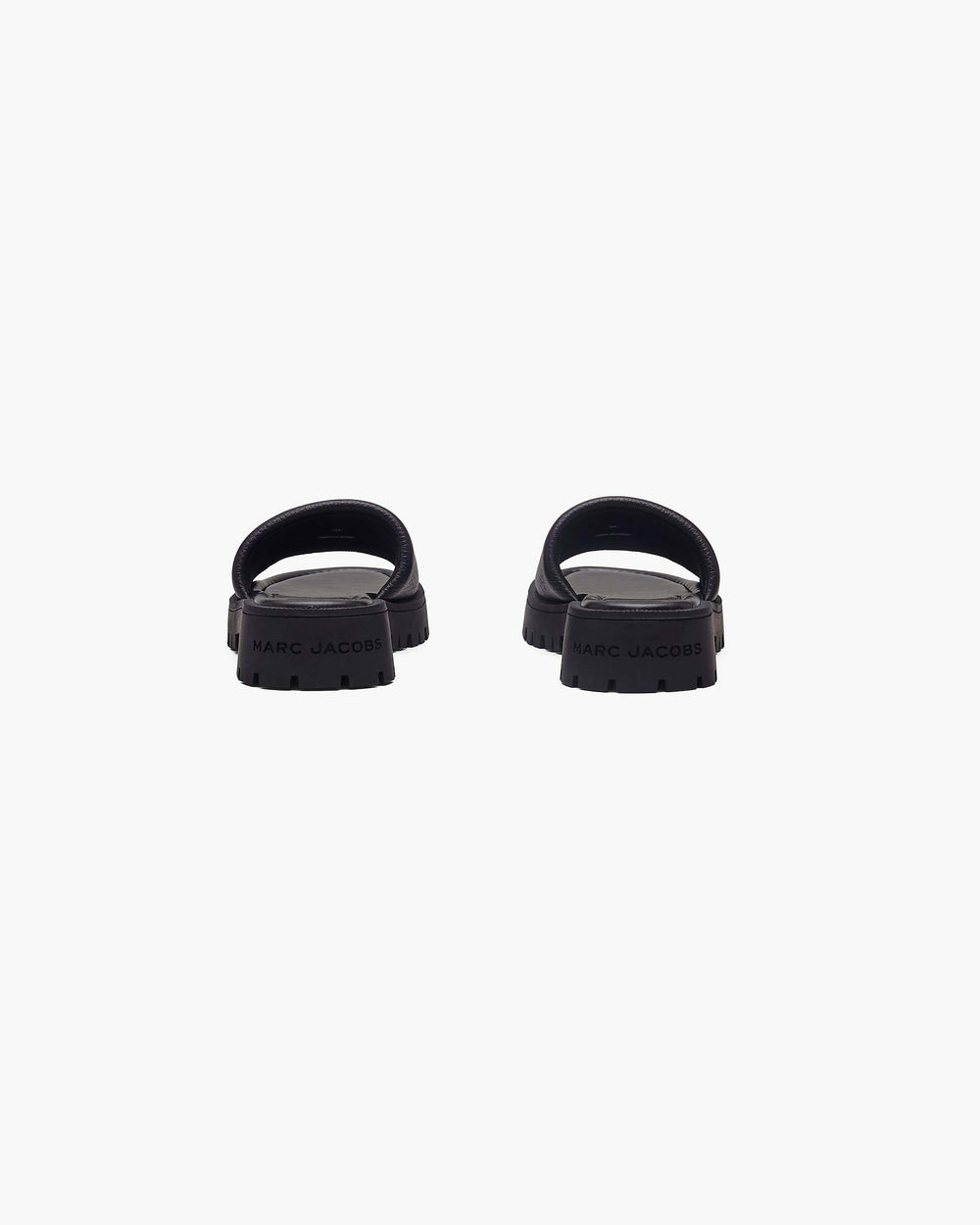 The Lug Sole Slide - Black