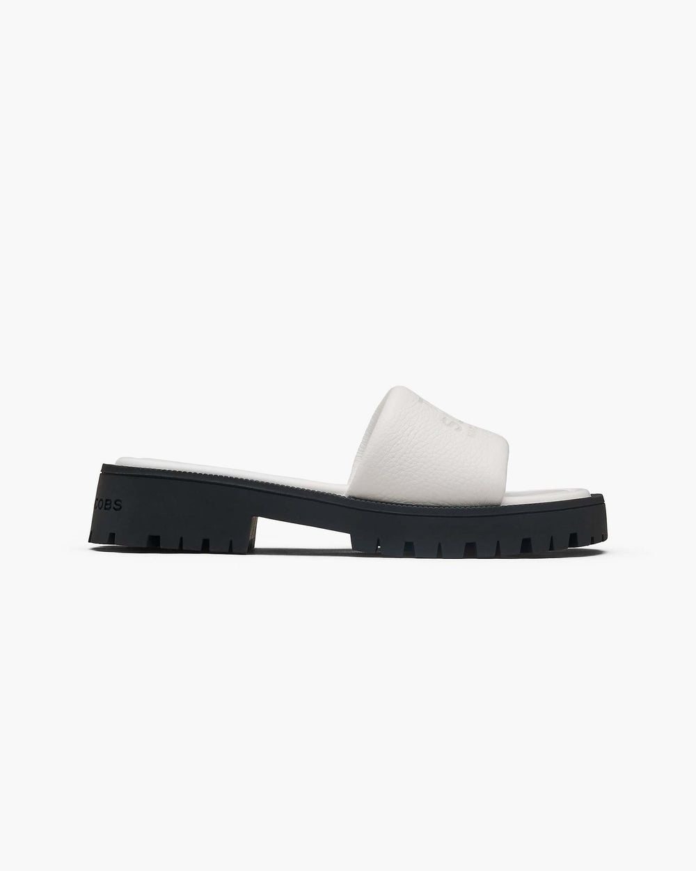The Lug Sole Slide - Bright White