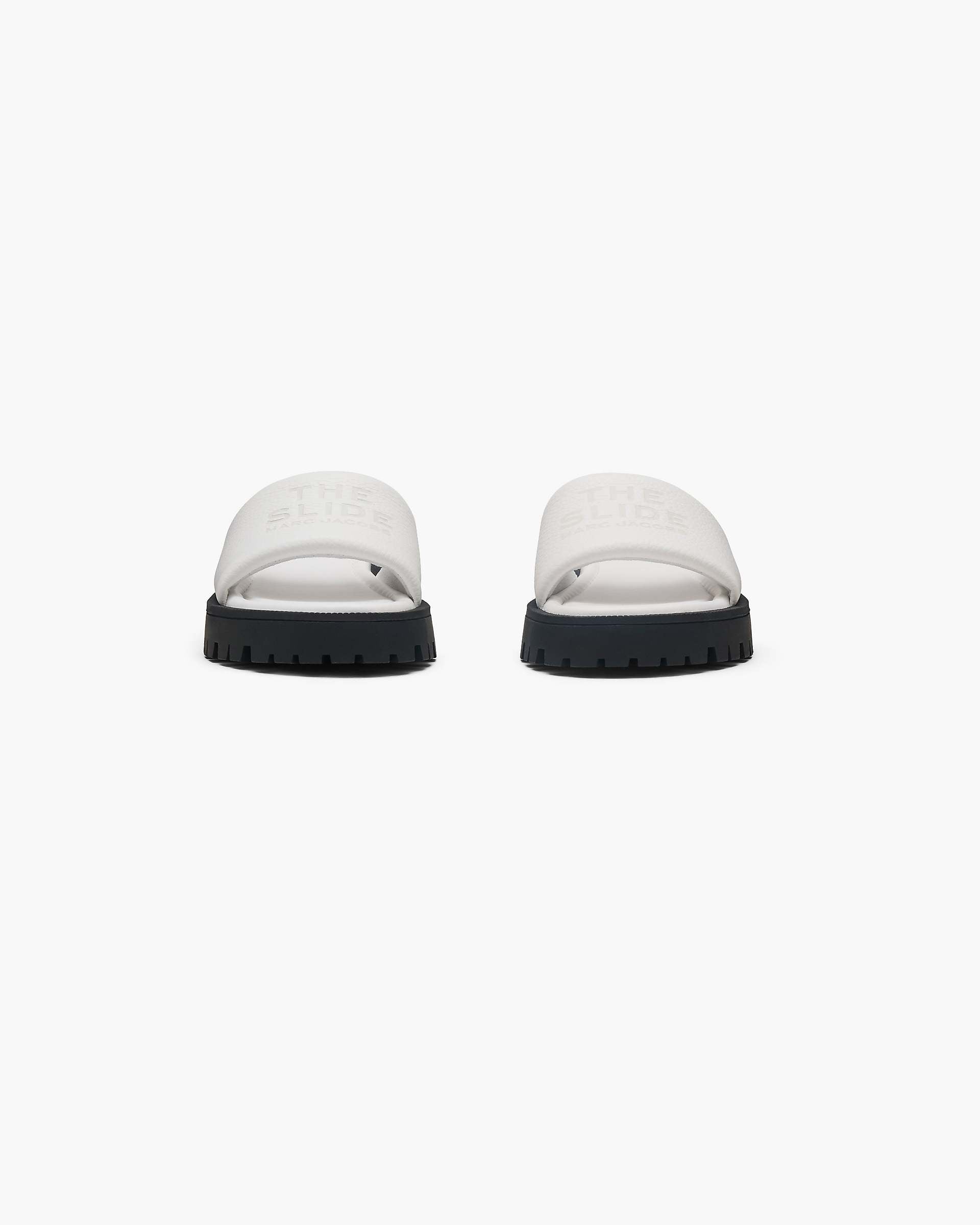 The Lug Sole Slide - Bright White