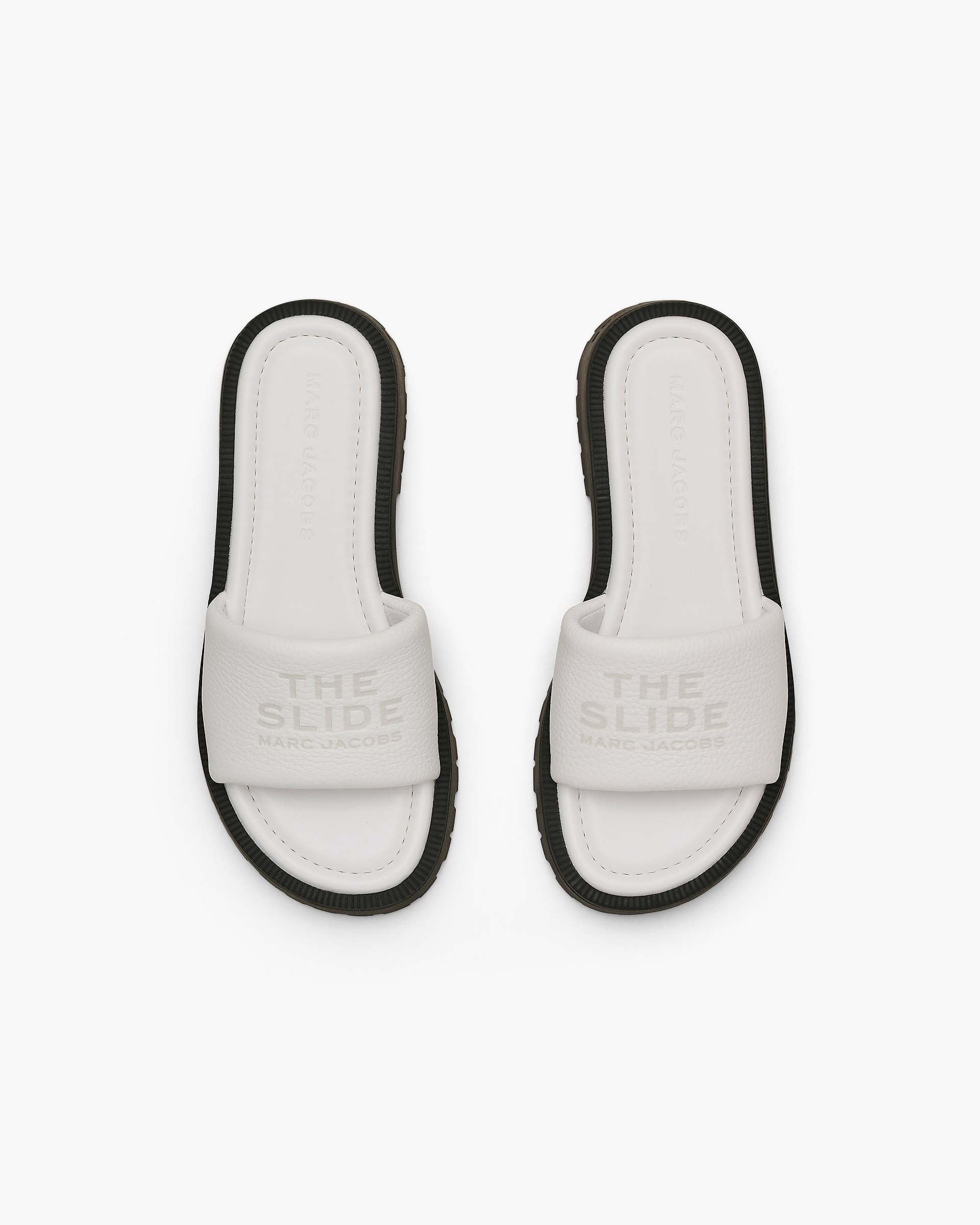 The Lug Sole Slide - Bright White