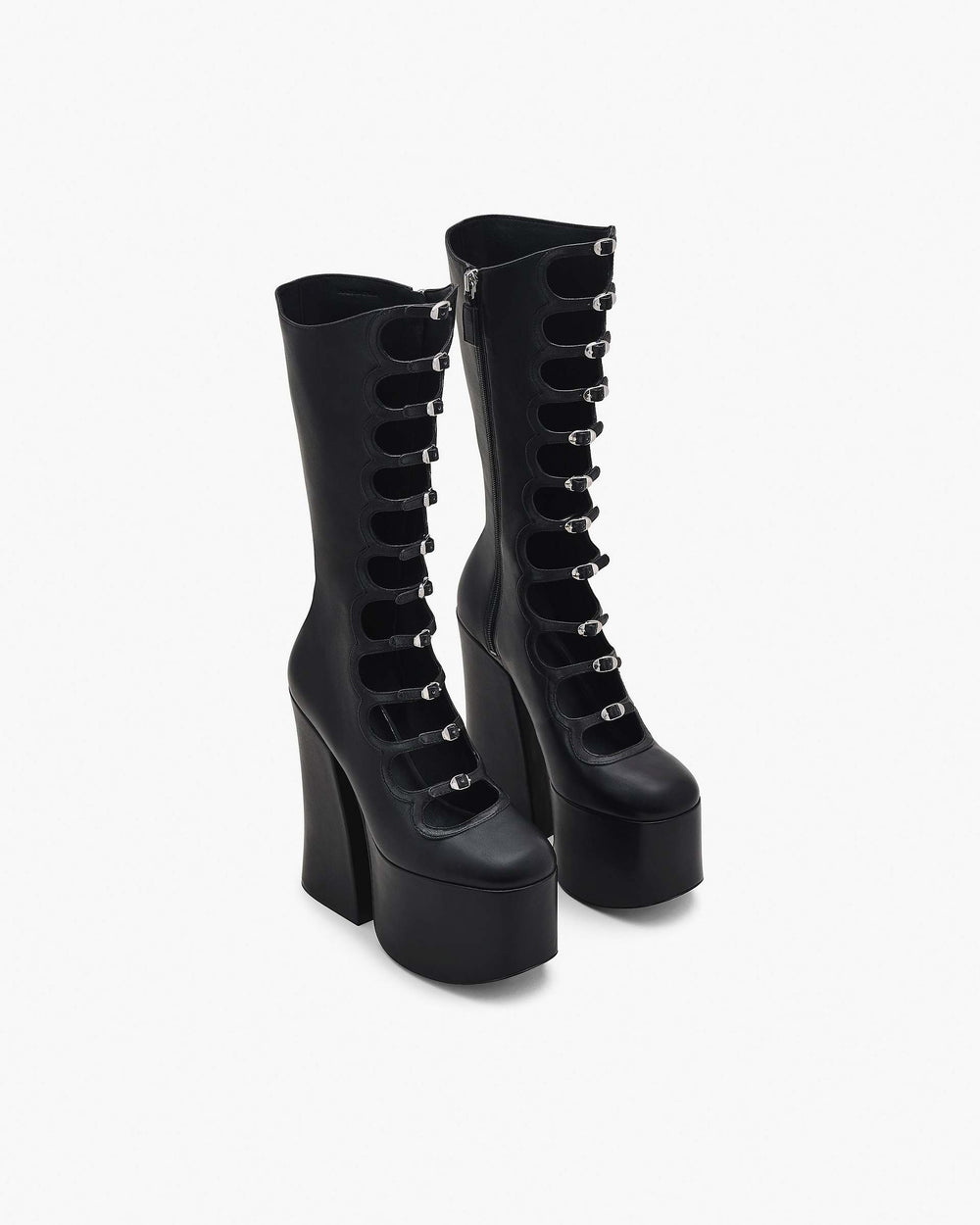 The Kiki Knee-High Boot - Black