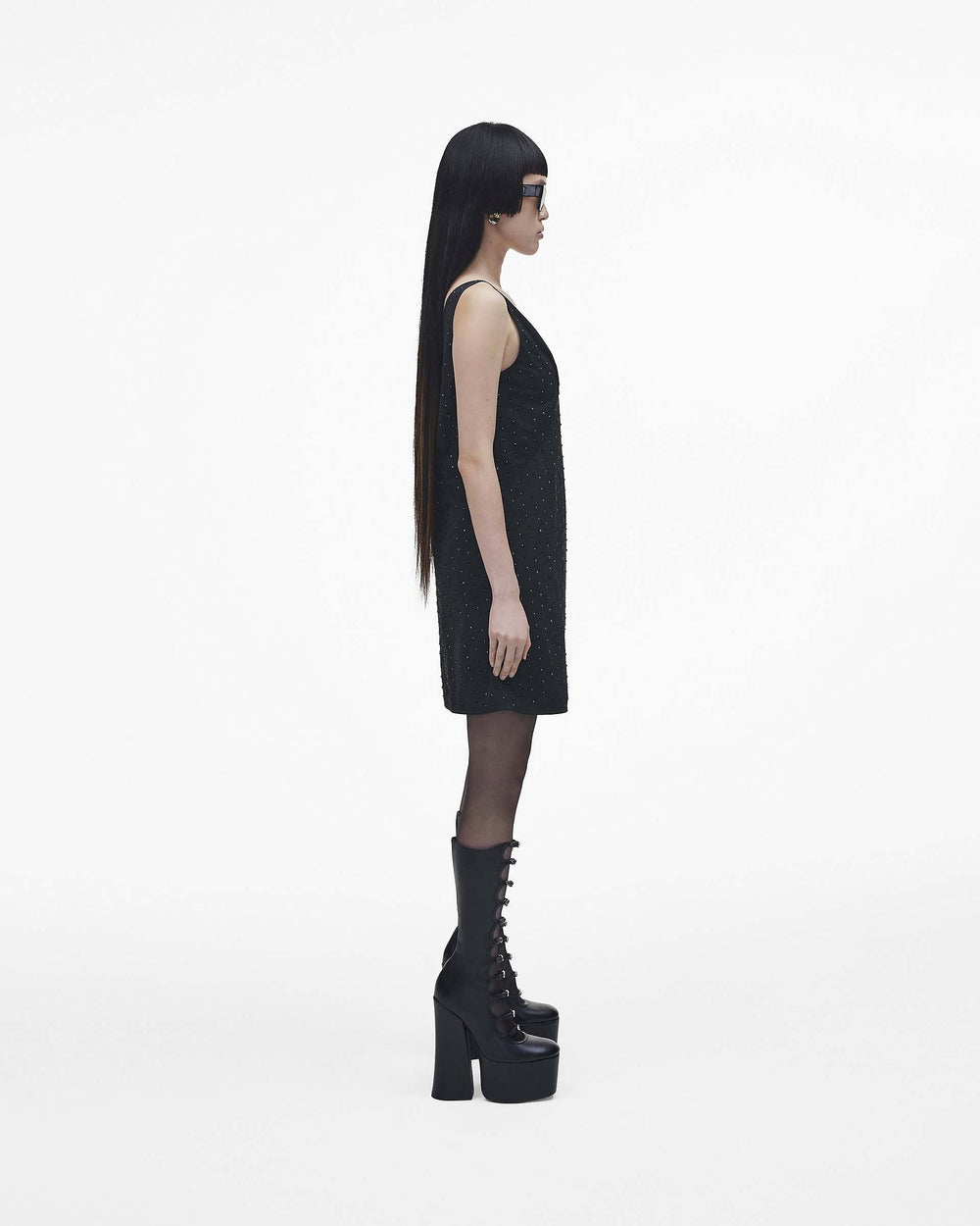 The Kiki Knee-High Boot - Black