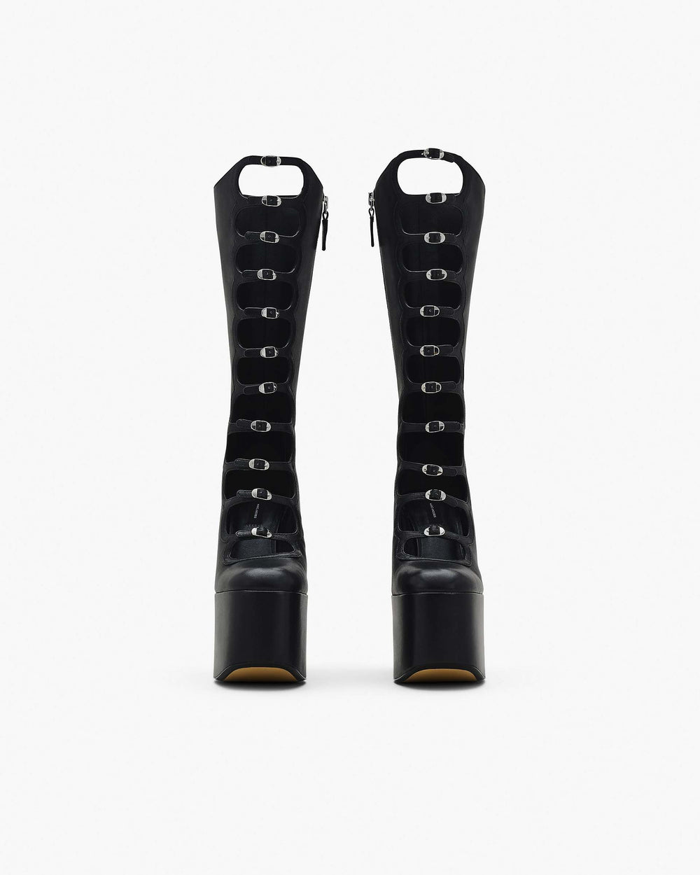 The Kiki Knee-High Boot - Black