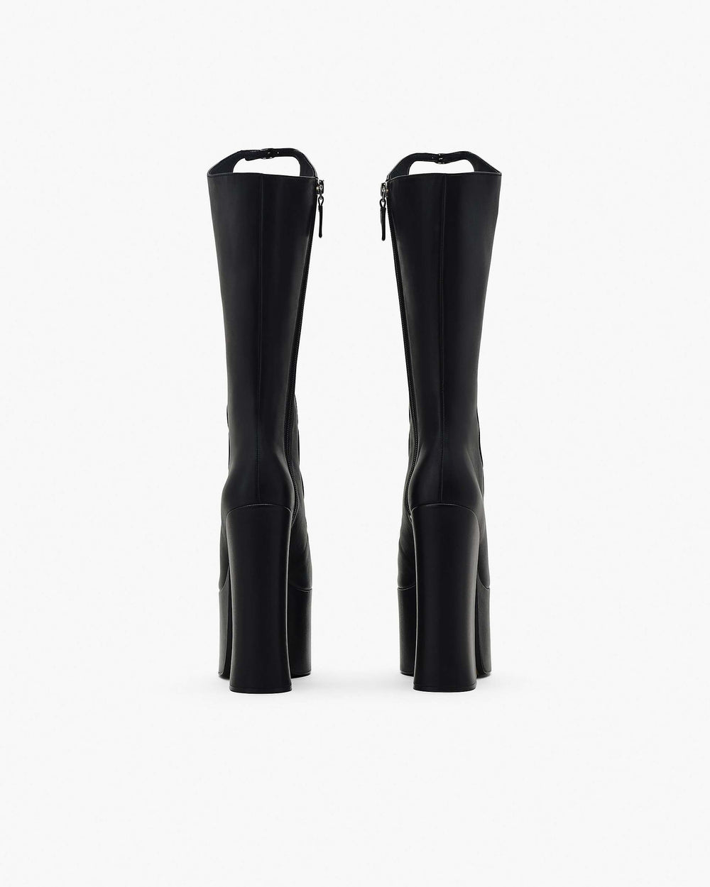 The Kiki Knee-High Boot - Black