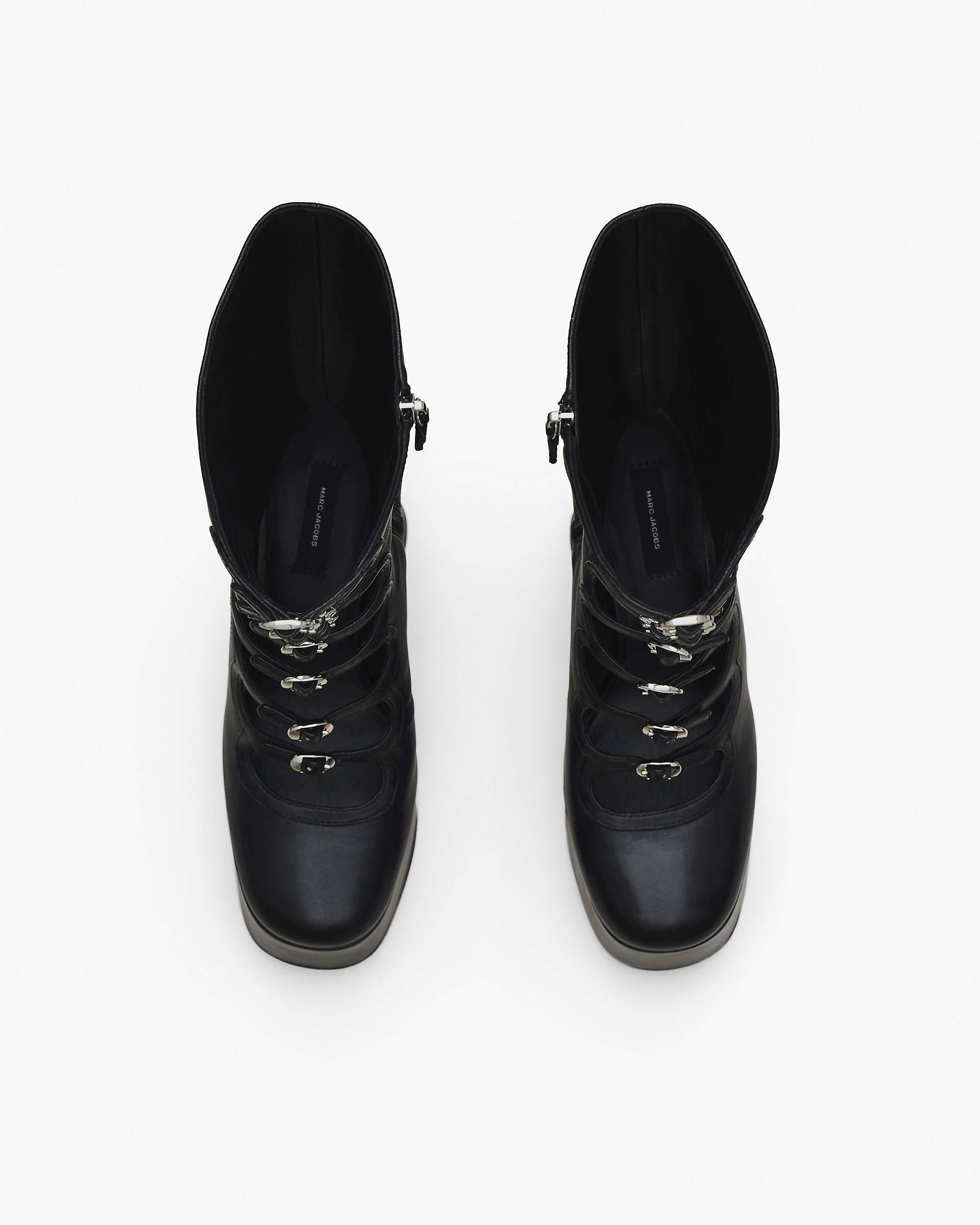 The Kiki Knee-High Boot - Black