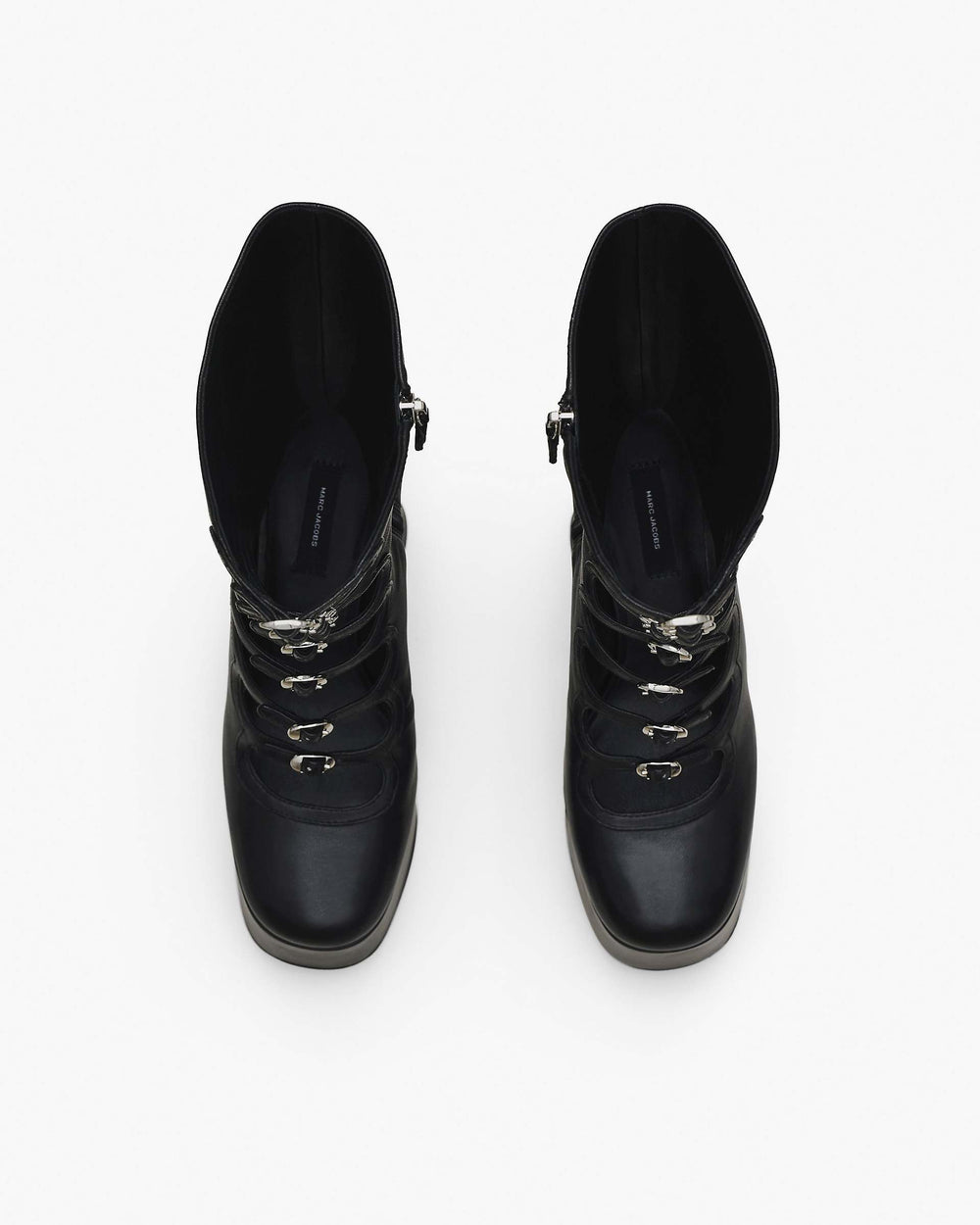 The Kiki Knee-High Boot - Black