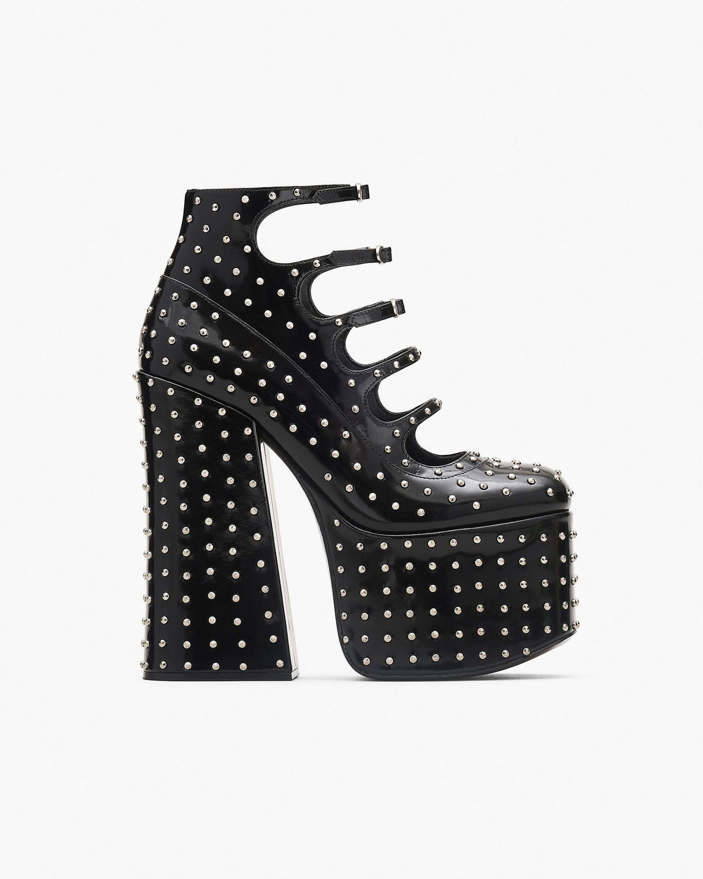 The Glam Studs Kiki Ankle Boot - Black